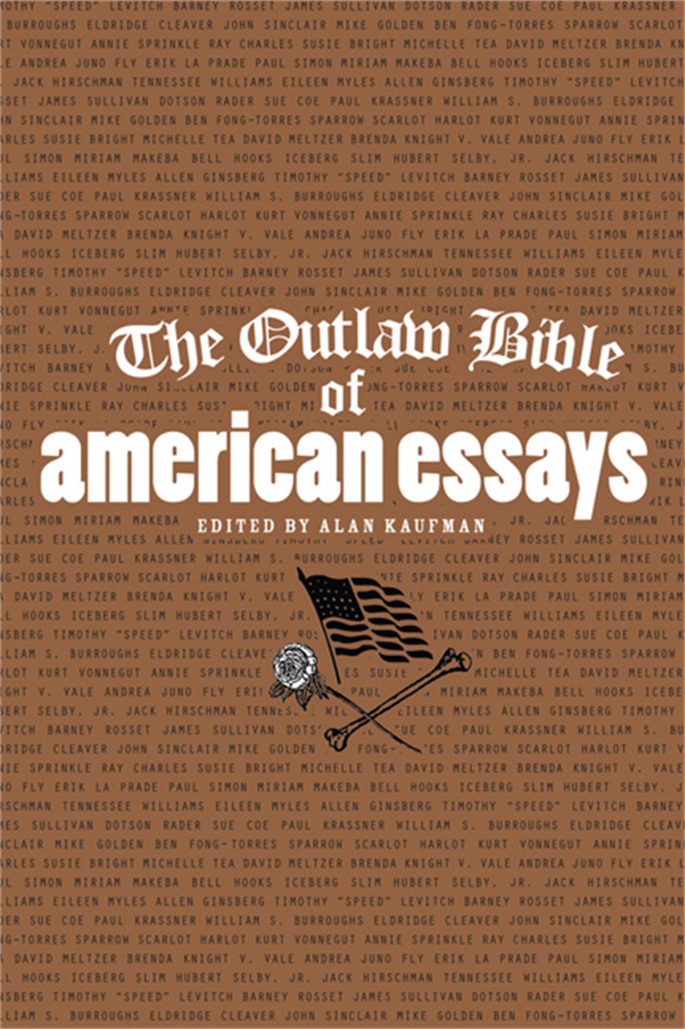 Vorderes Coverbild The Outlaw Bible of American Essays