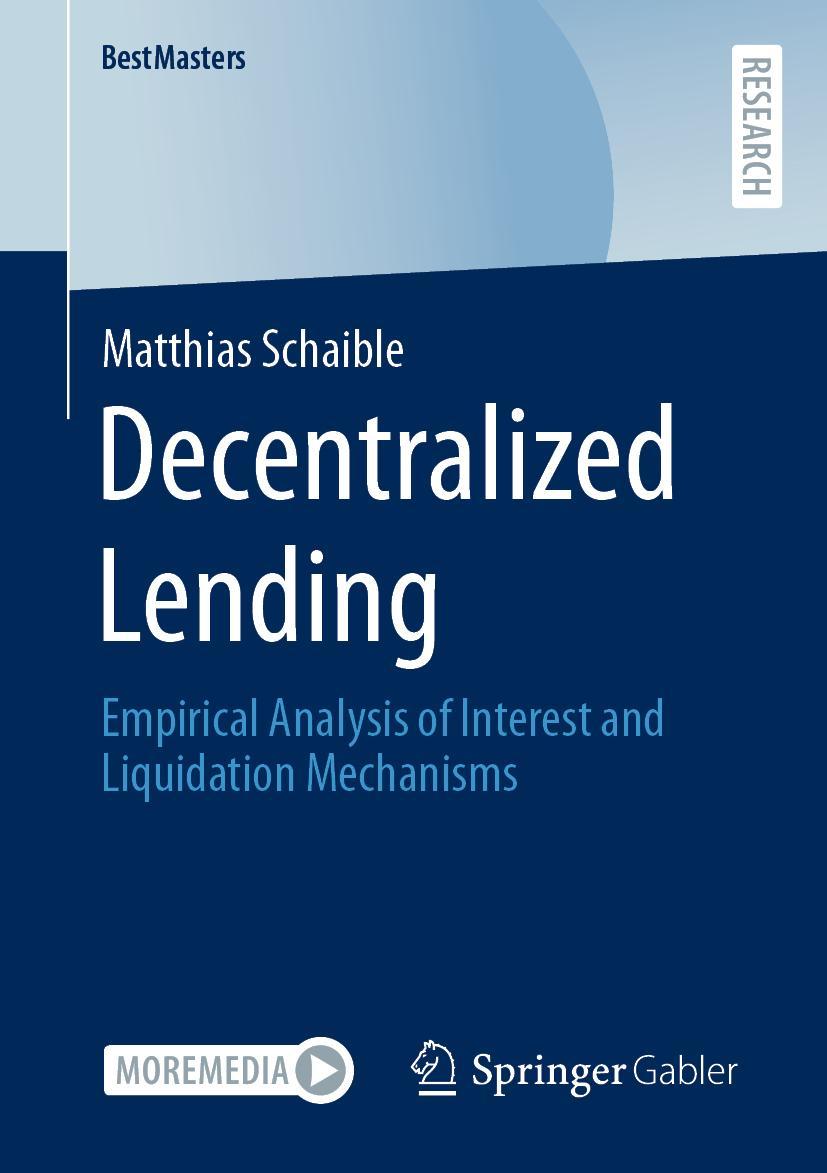 Vorderes Coverbild Decentralized Lending
