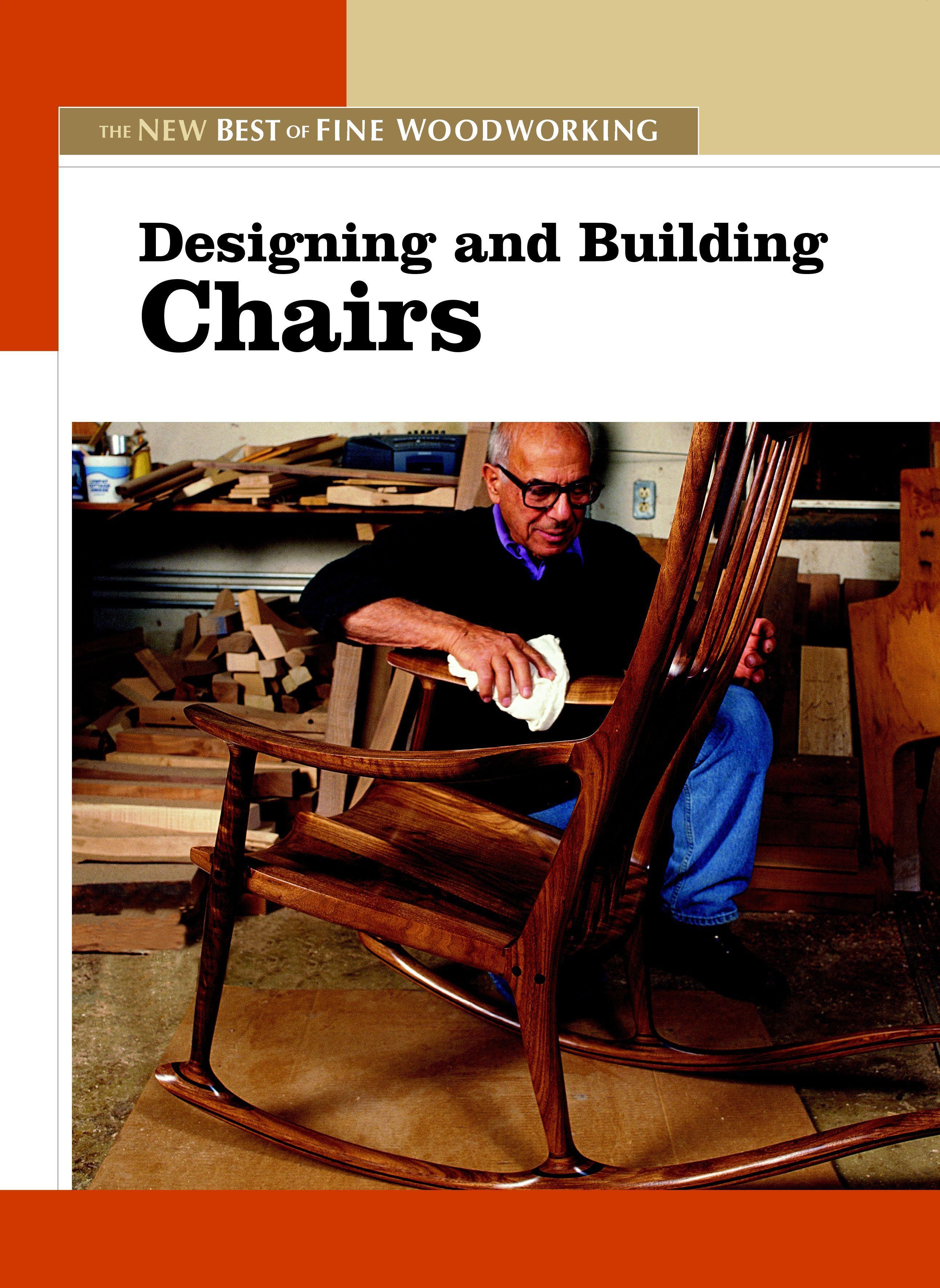 Vorderes Coverbild Designing and Building Chairs: The New Best of Fine Woodworking