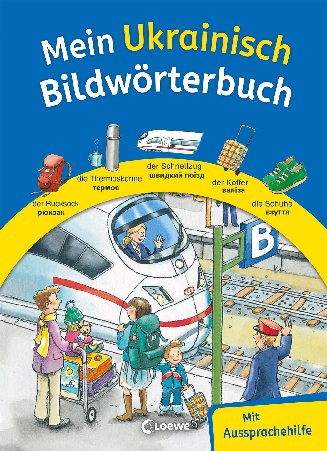 Vorderes Coverbild Mein Ukrainisch Bildwörterbuch