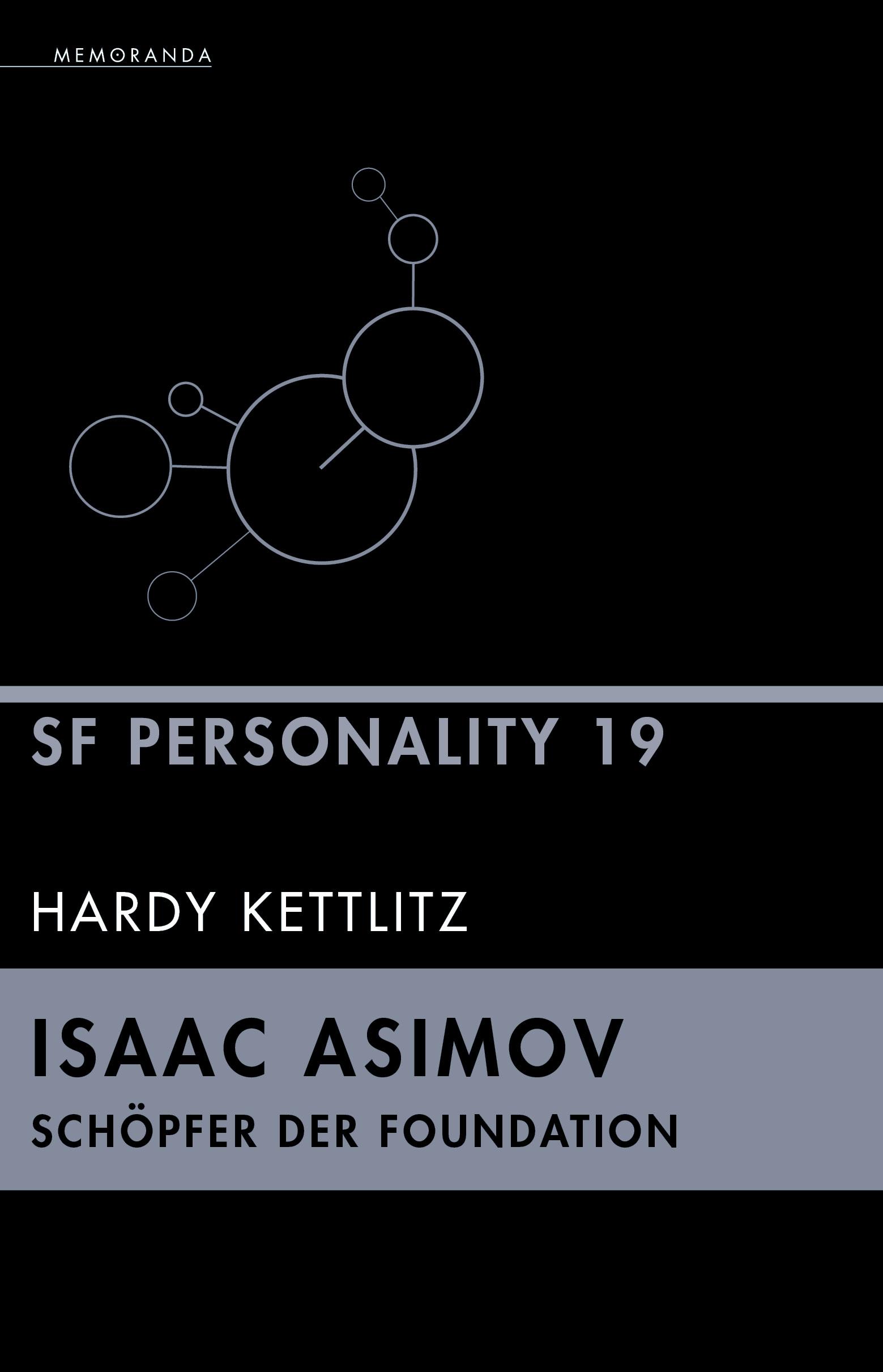 Vorderes Coverbild Isaac Asimov - Schöpfer der Foundation