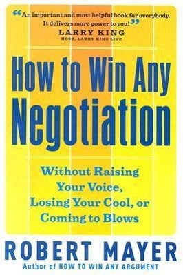 Vorderes Coverbild How to Win Any Negotiation