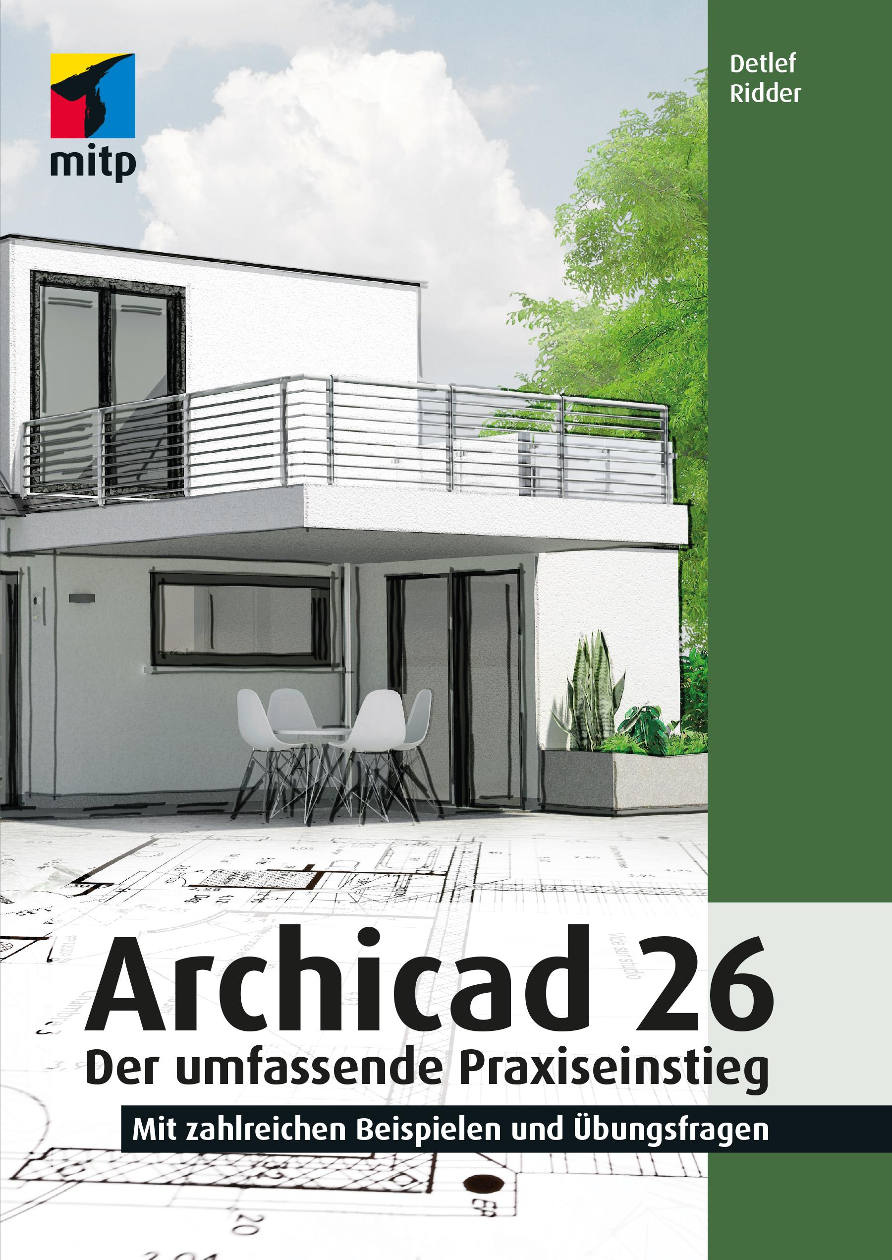 Vorderes Coverbild Archicad 26