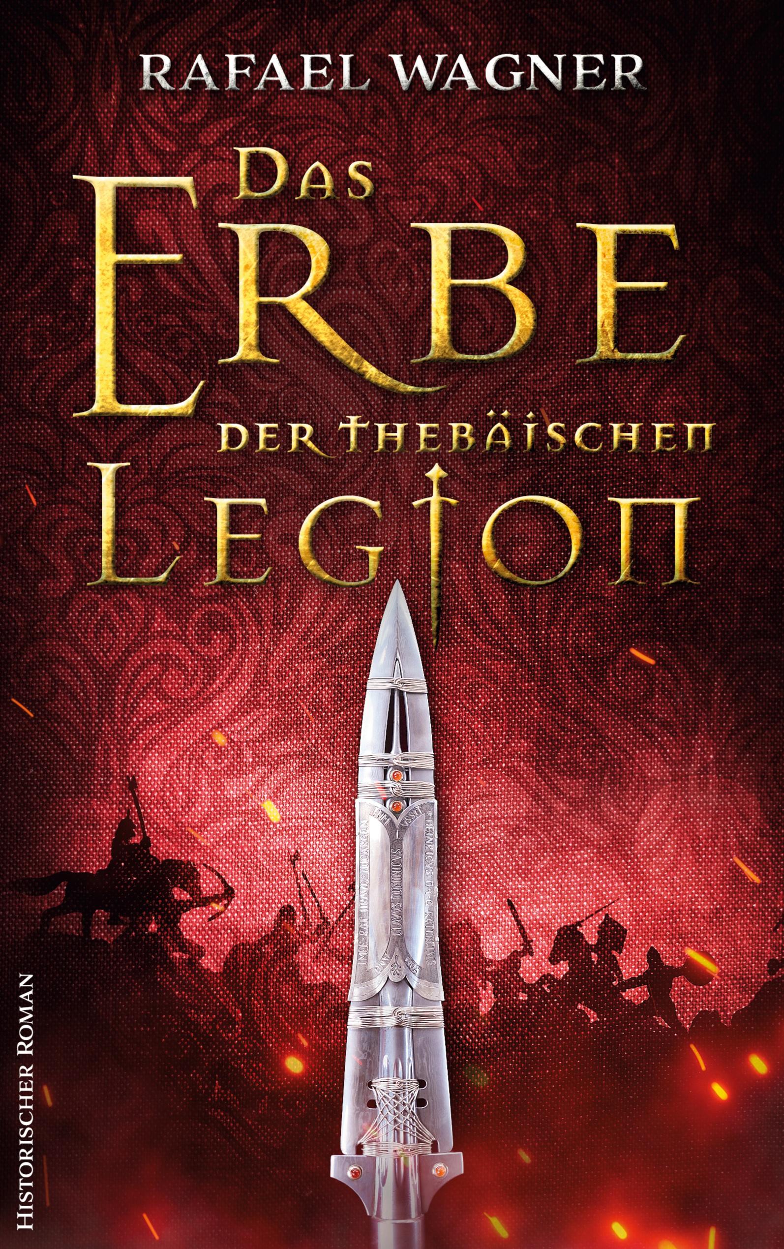 Vorderes Coverbild Das Erbe der thebäischen Legion