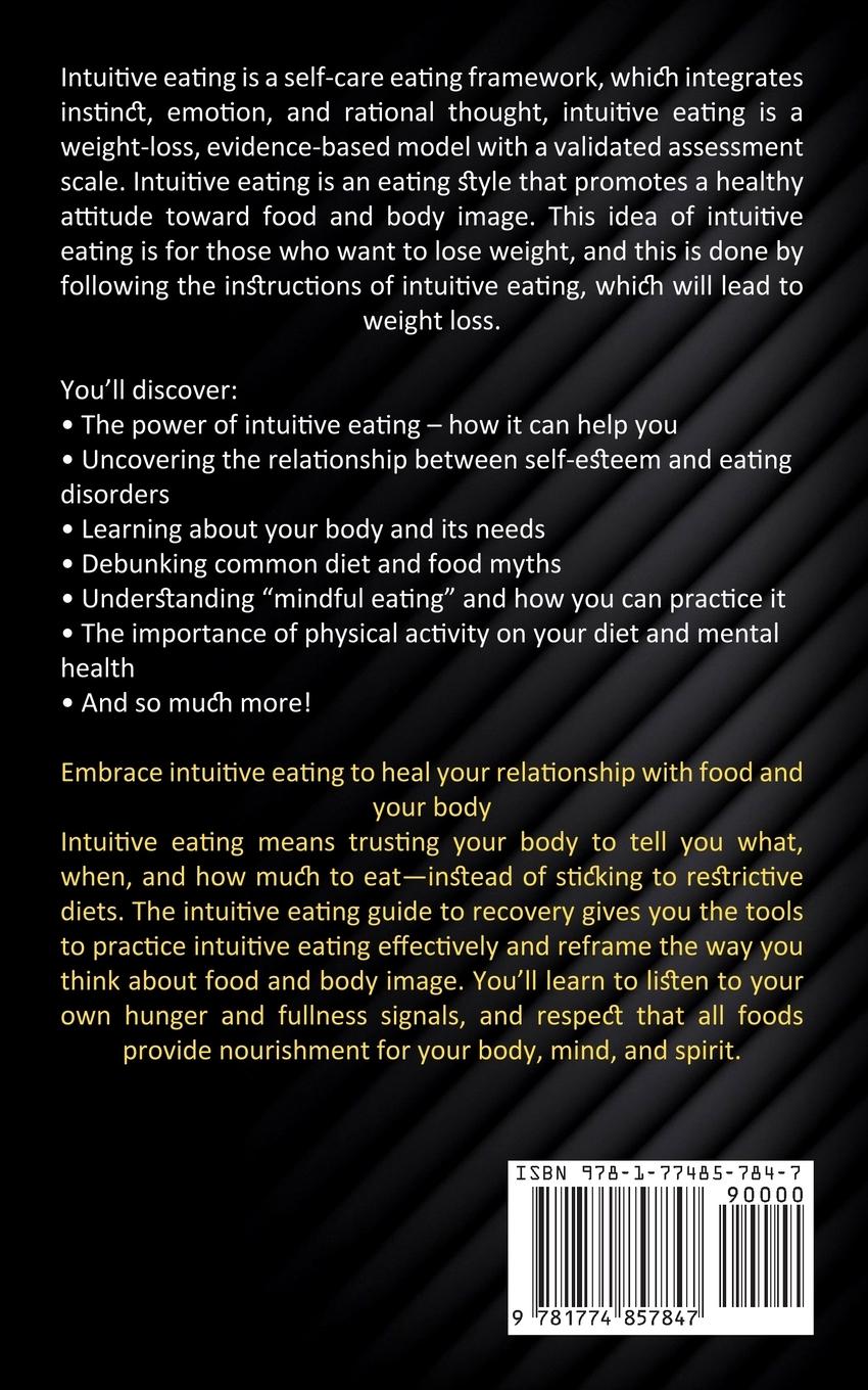 Rückseitencover Intuitive Eating