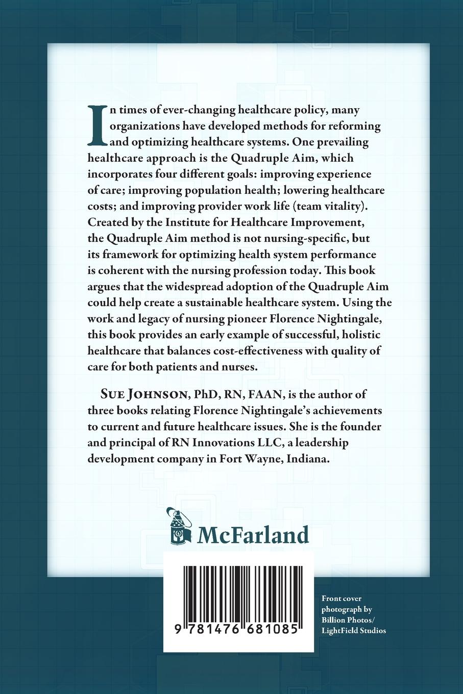 Rückseitencover The Quadruple Aim in Nursing and Healthcare