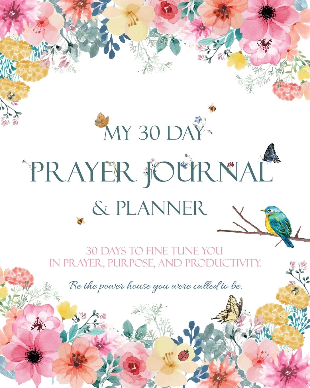 Vorderes Coverbild My 30 Day Prayer Journal & Planner