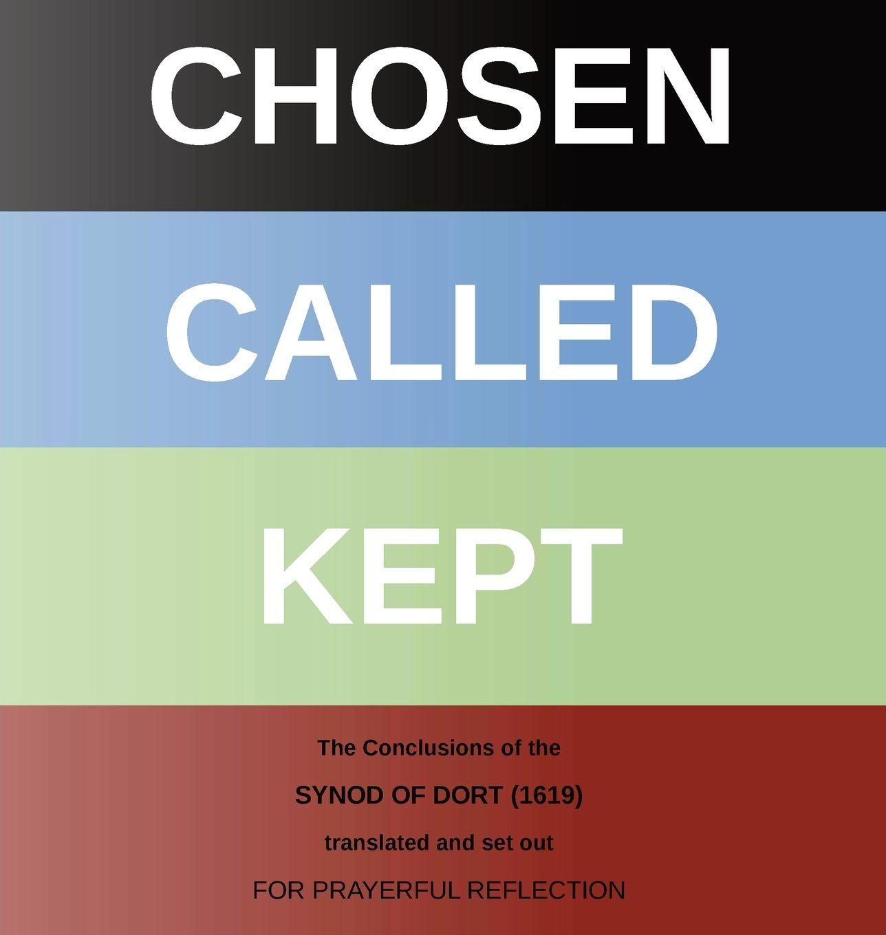 Vorderes Coverbild CHOSEN - CALLED - KEPT