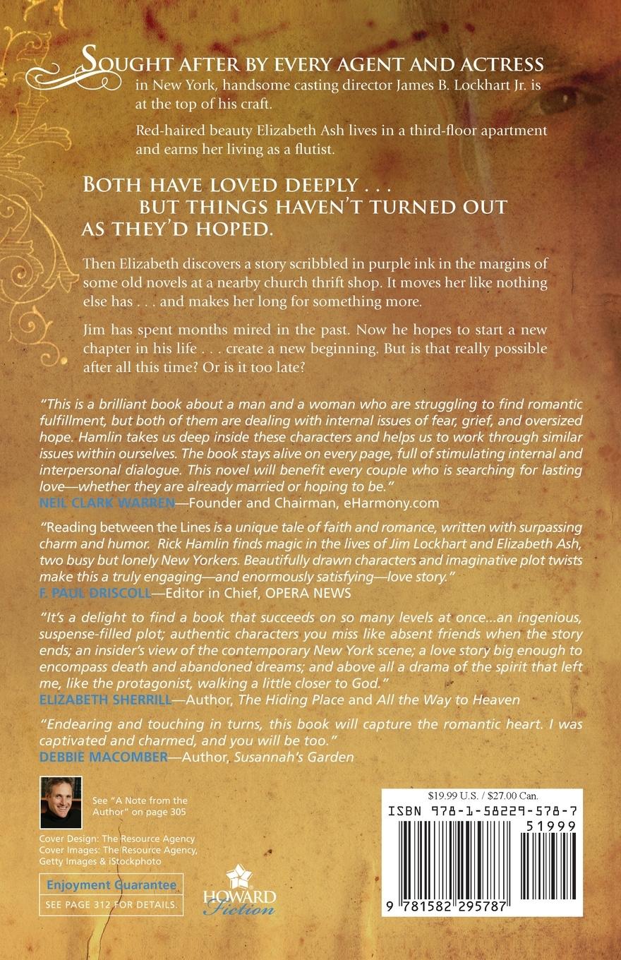 Rückseitencover Reading Between the Lines