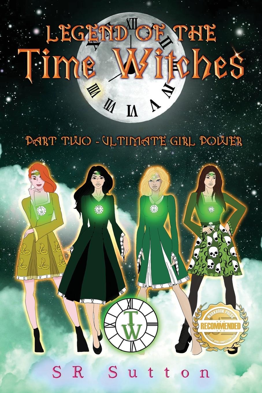 Vorderes Coverbild Legend of the Time Witches