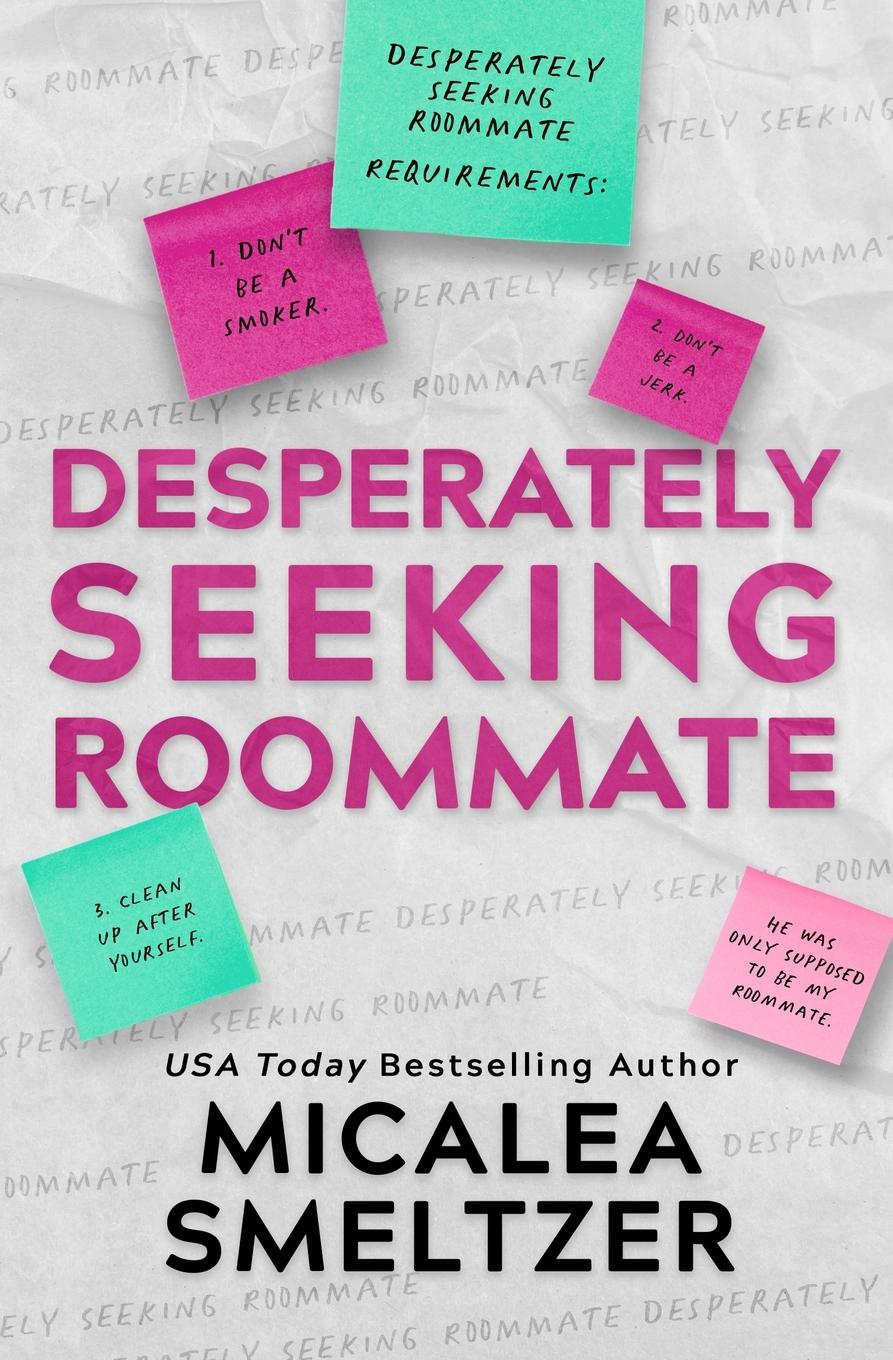 Vorderes Coverbild Desperately Seeking Roommate