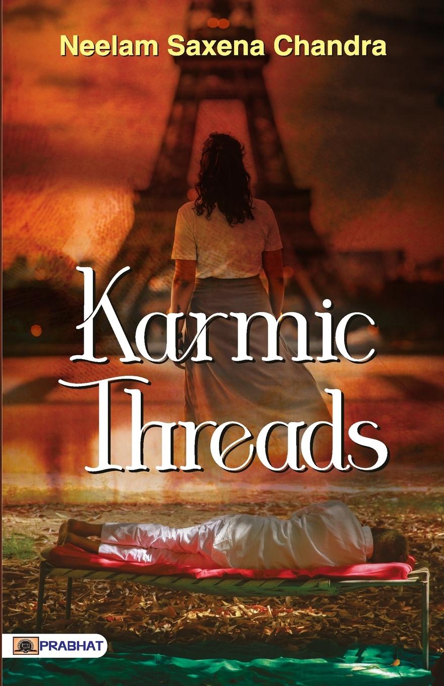 Vorderes Coverbild Karmic Threads