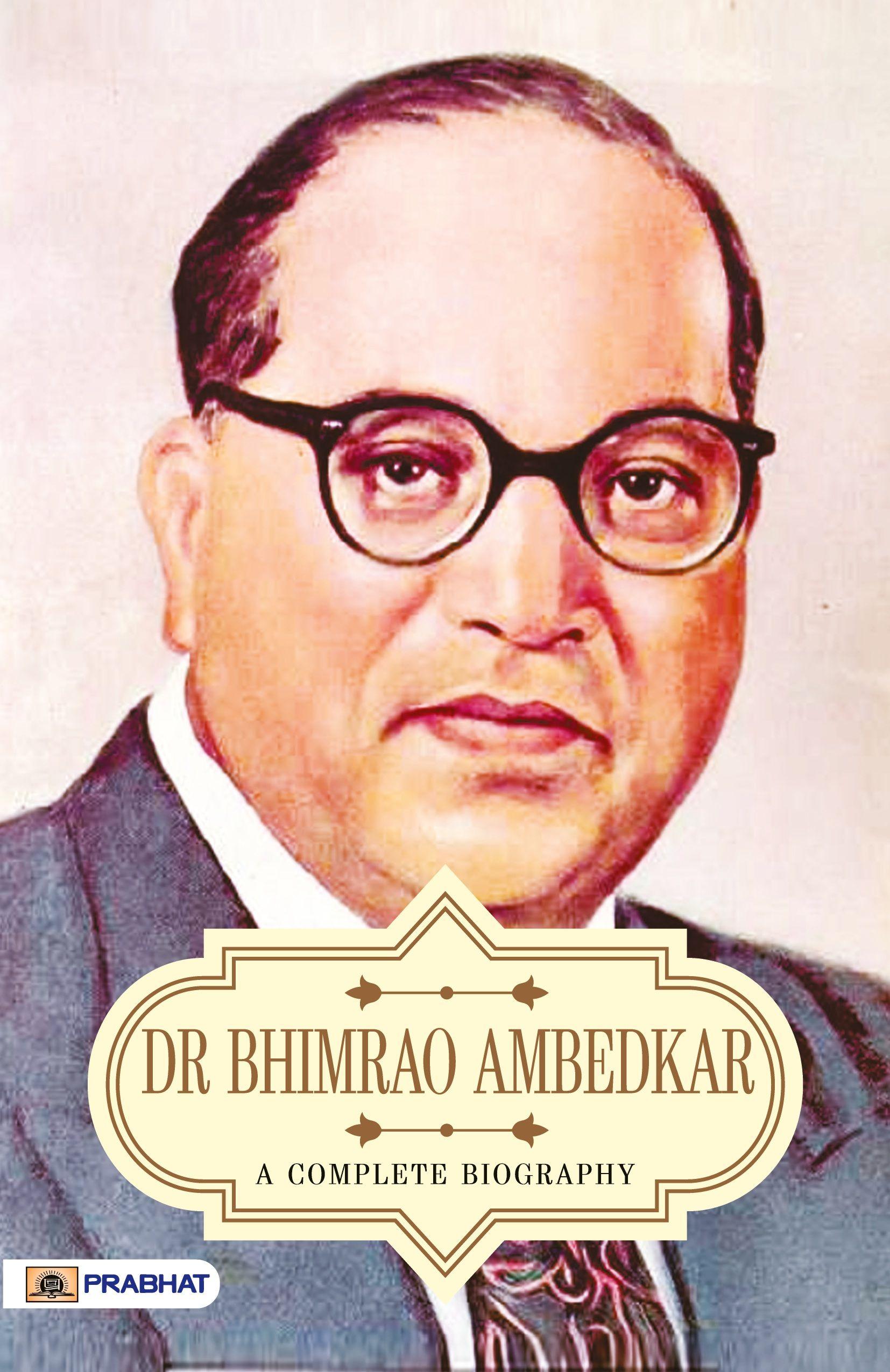 Vorderes Coverbild Dr Bhimrao Ambedkar A Complete Biography