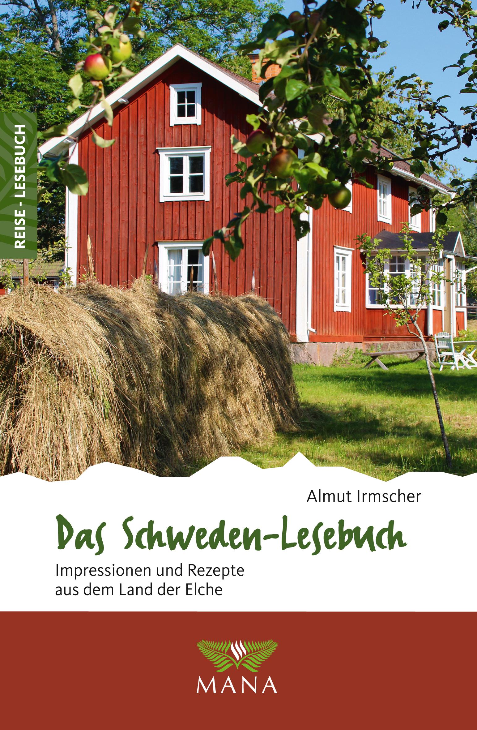 Vorderes Coverbild Das Schweden-Lesebuch