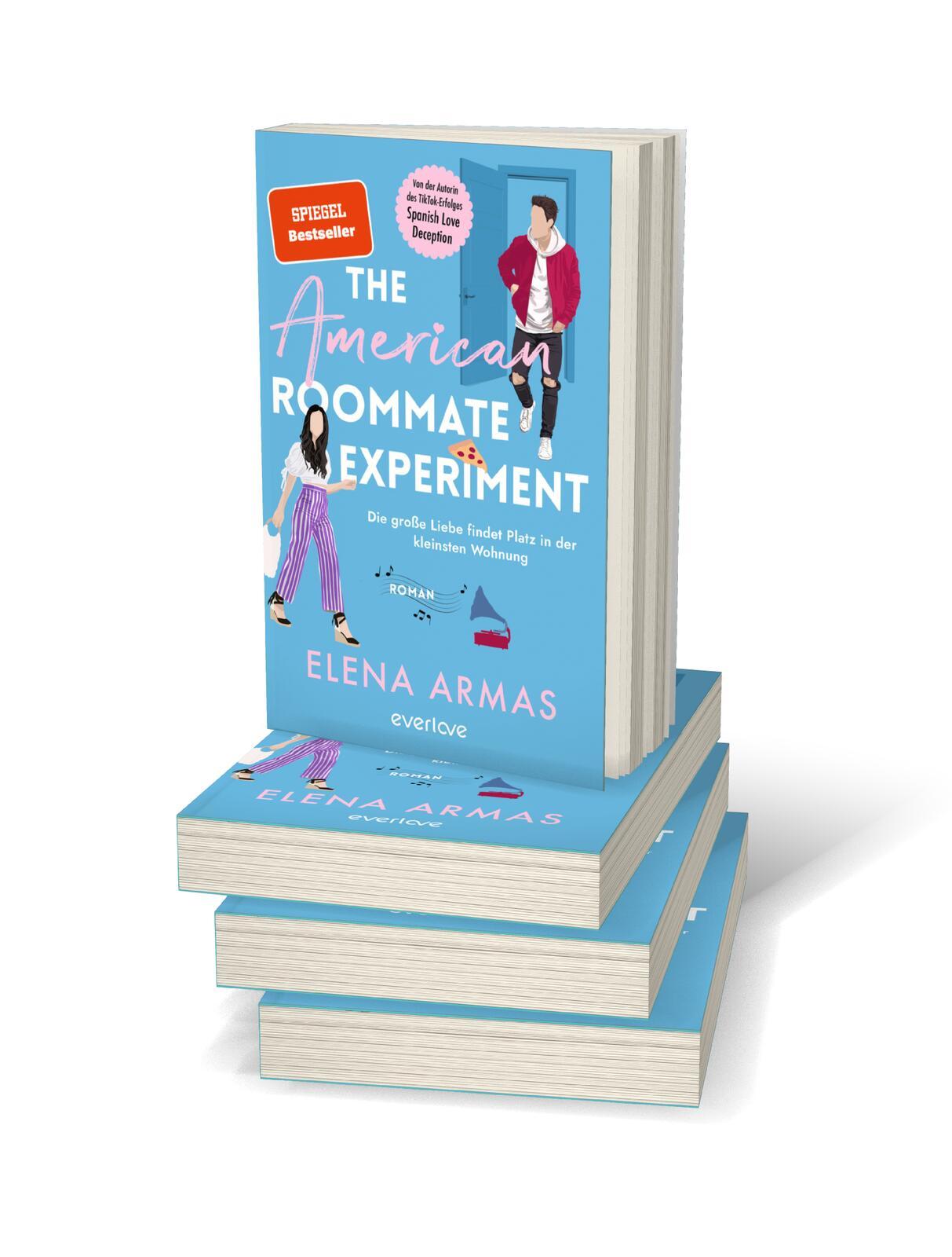 Beispielinhalt (Bild) The American Roommate Experiment - Die große Liebe findet Platz in der kleinsten Wohnung