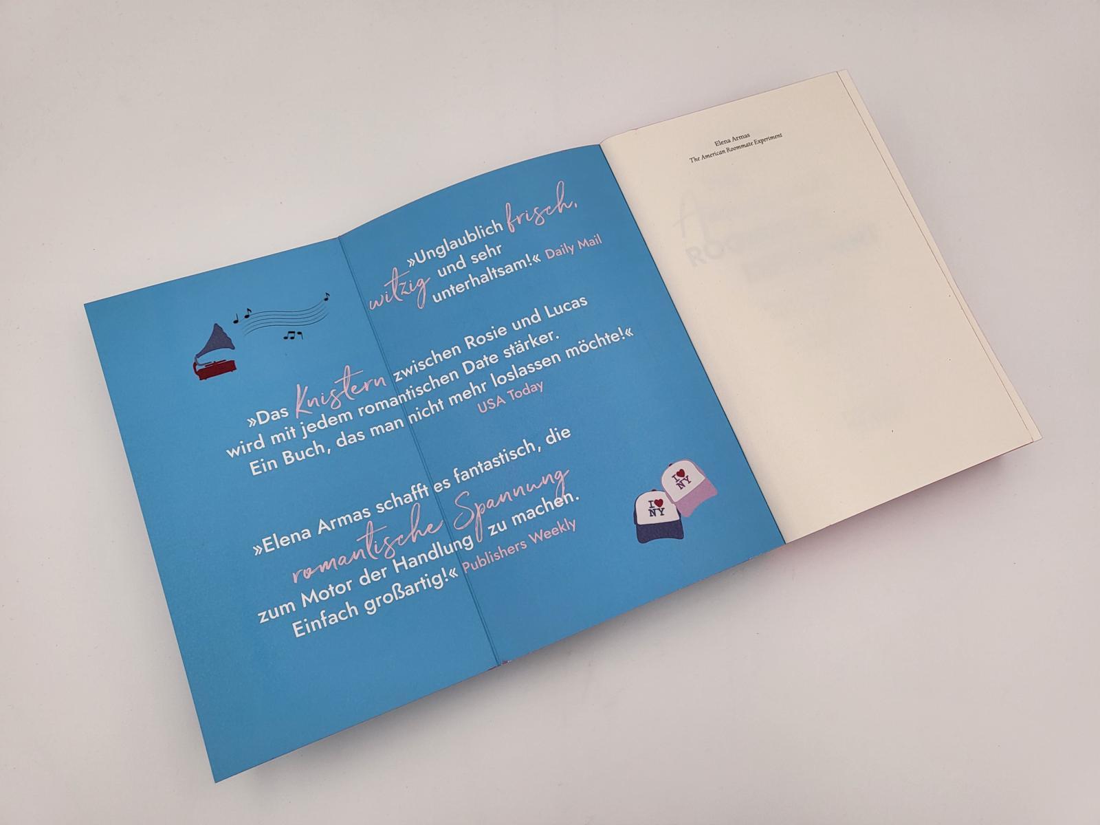 Beispielinhalt (Bild) The American Roommate Experiment - Die große Liebe findet Platz in der kleinsten Wohnung