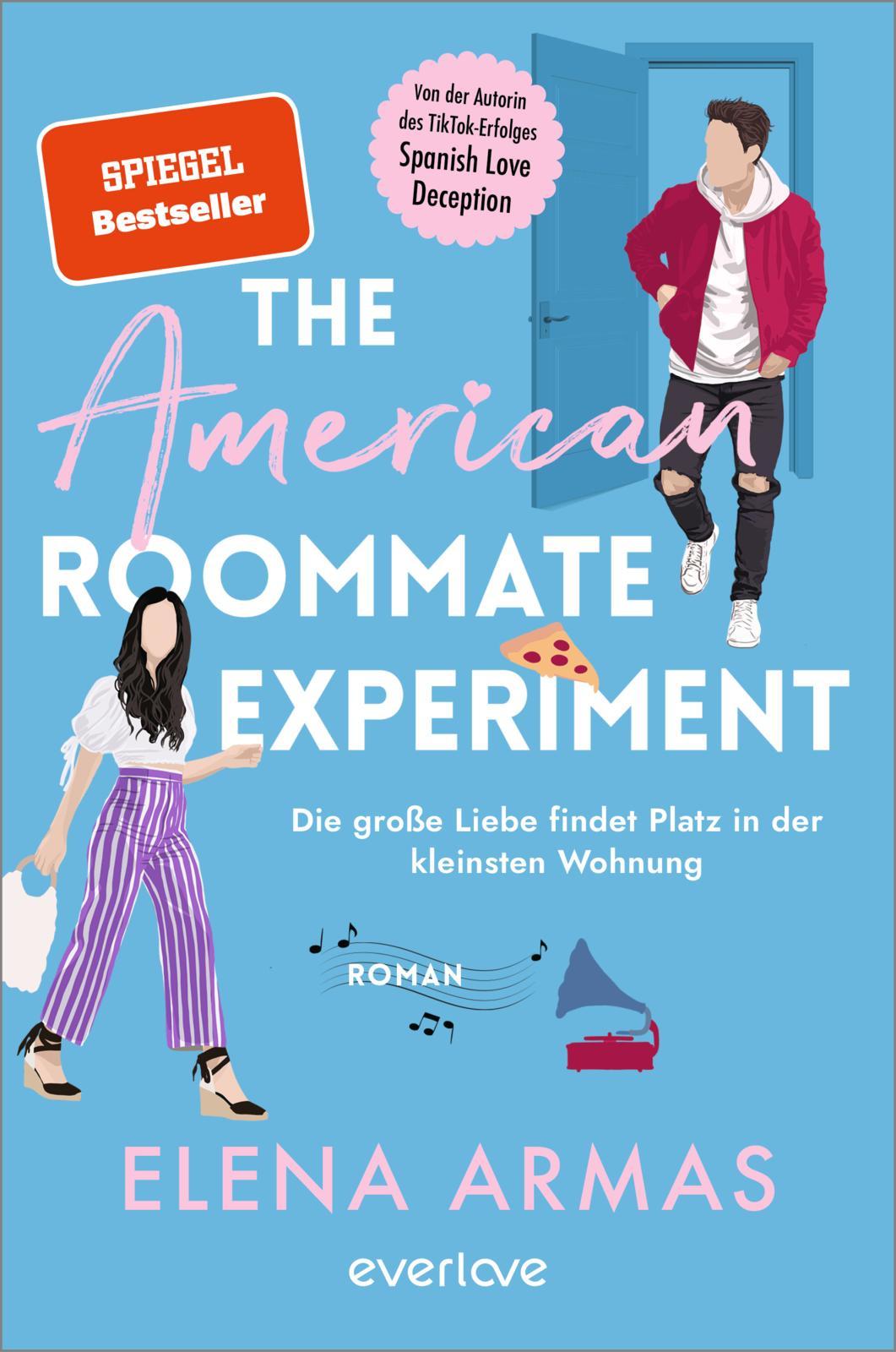 Vorderes Coverbild The American Roommate Experiment - Die große Liebe findet Platz in der kleinsten Wohnung