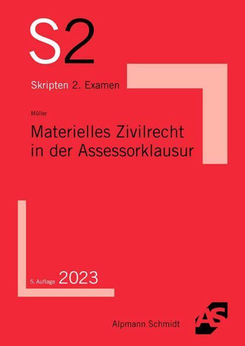 Vorderes Coverbild Materielles Zivilrecht in der Assessorklausur