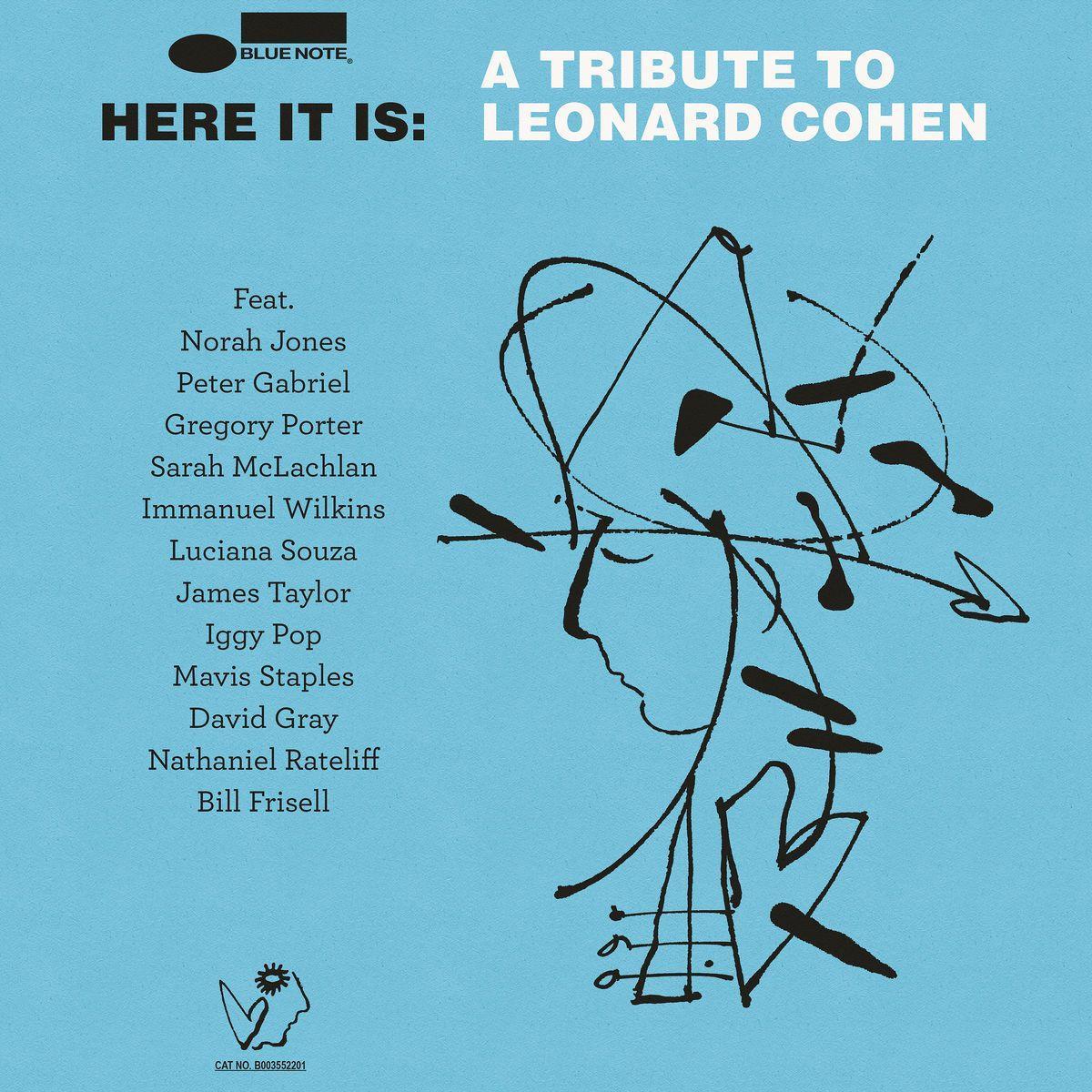 Vorderes Coverbild Here It Is: A Tribute to Leonard Cohen