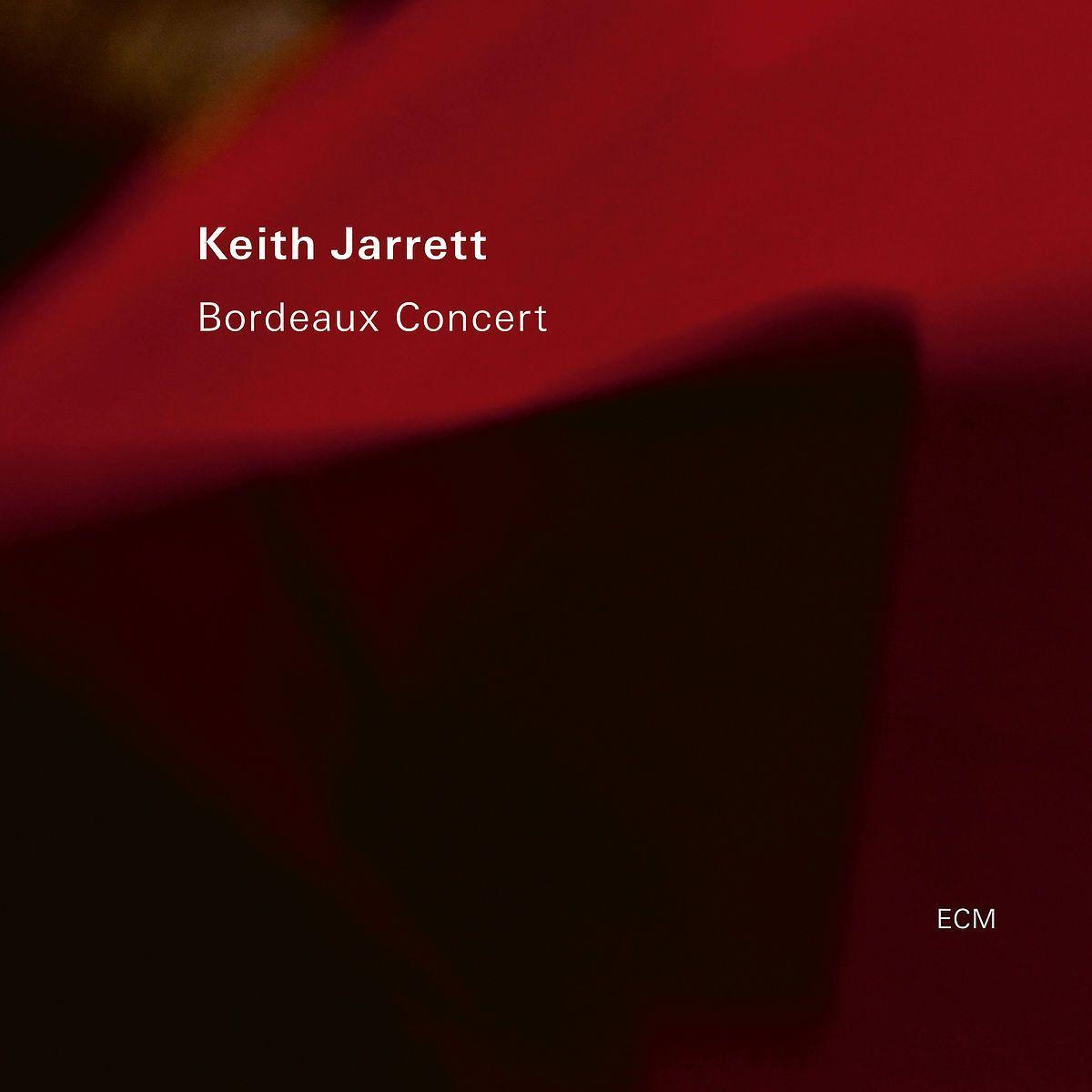 Vorderes Coverbild Keith Jarrett: Bordeaux Concert