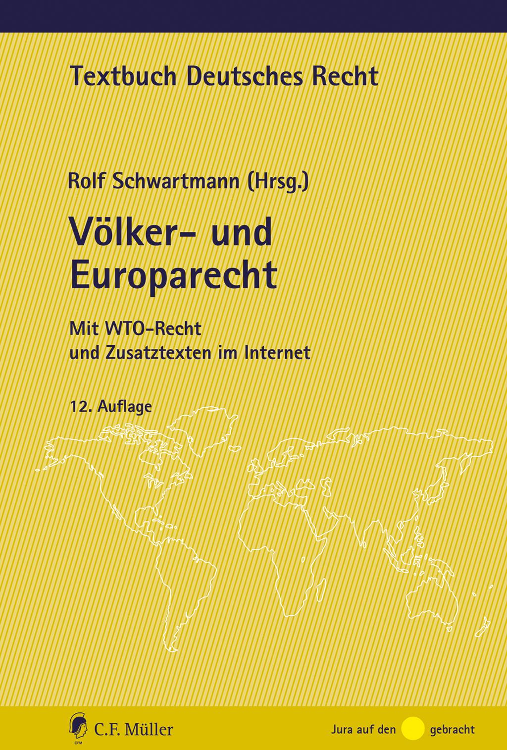 Vorderes Coverbild Völker- und Europarecht