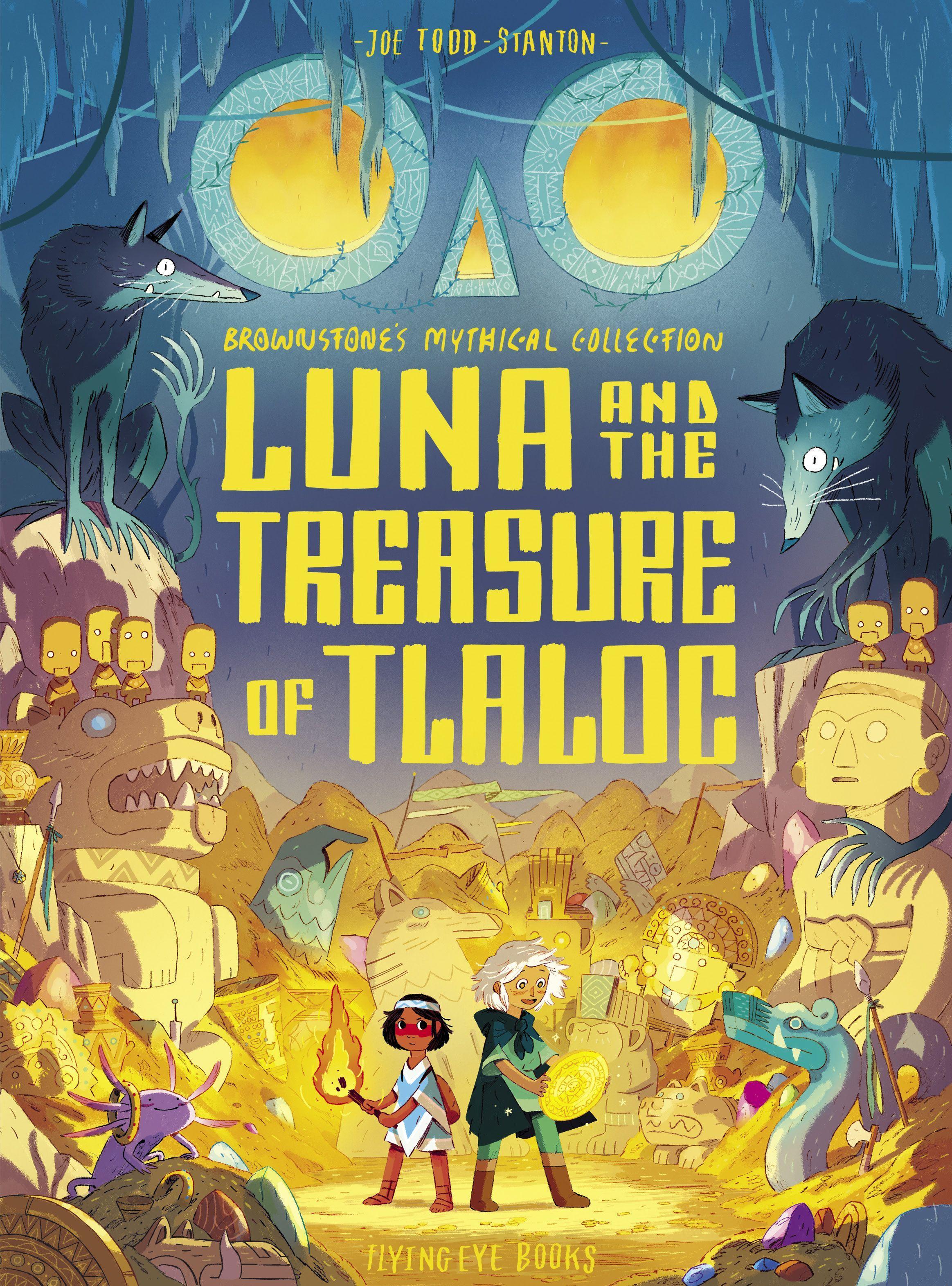 Vorderes Coverbild Luna and the Treasure of Tlaloc