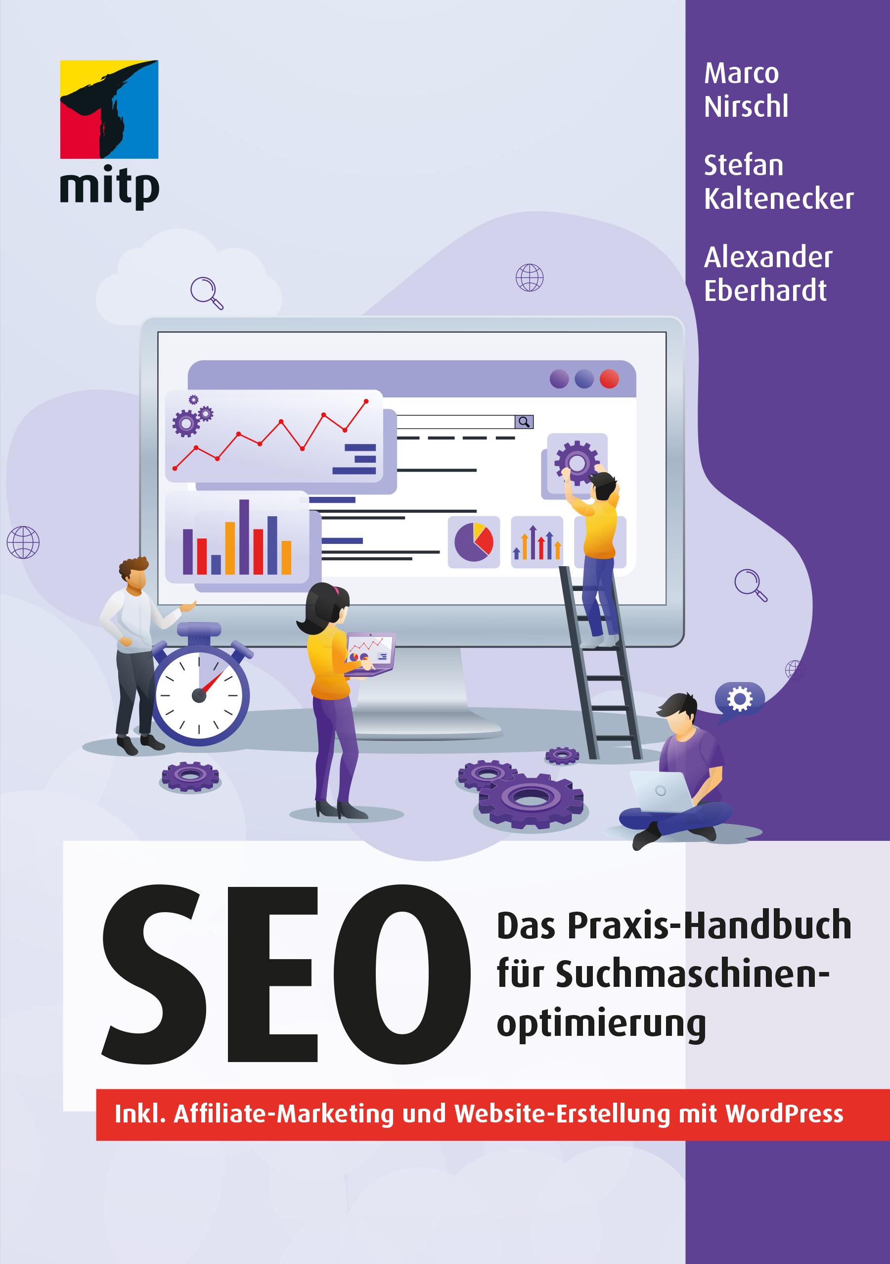 Vorderes Coverbild SEO