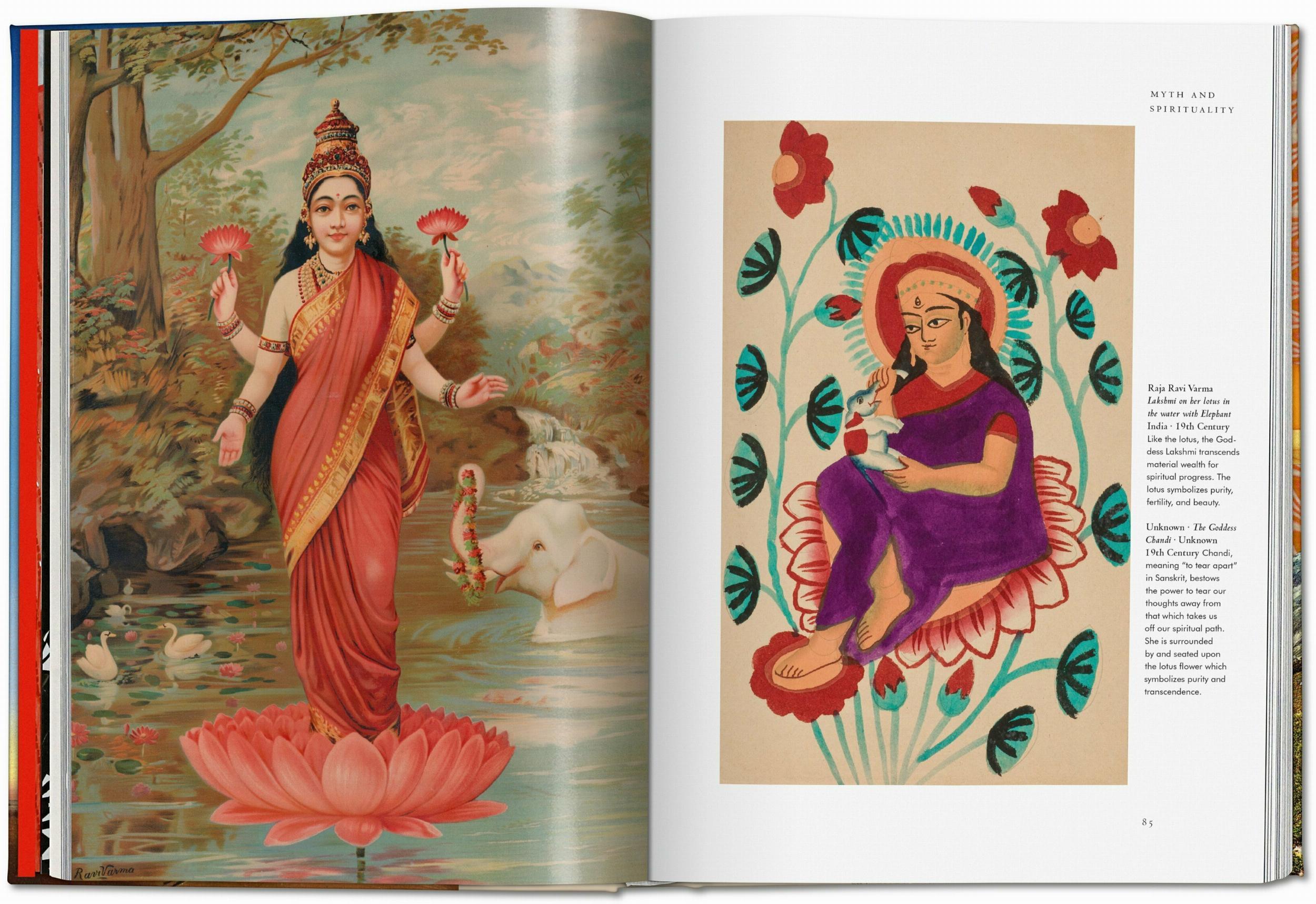 Beispielinhalt (Bild) Pflanzen-Magie. Bibliothek der Esoterik