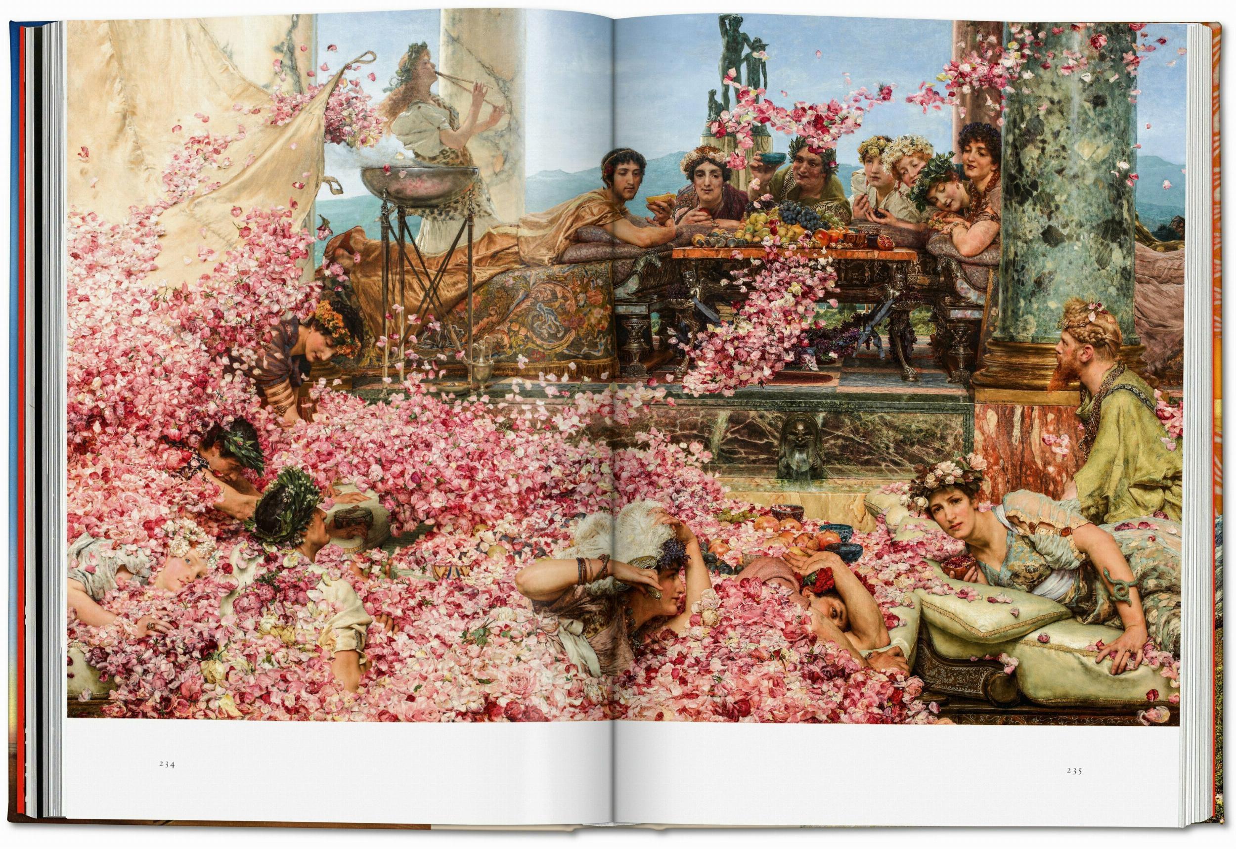 Beispielinhalt (Bild) Pflanzen-Magie. Bibliothek der Esoterik