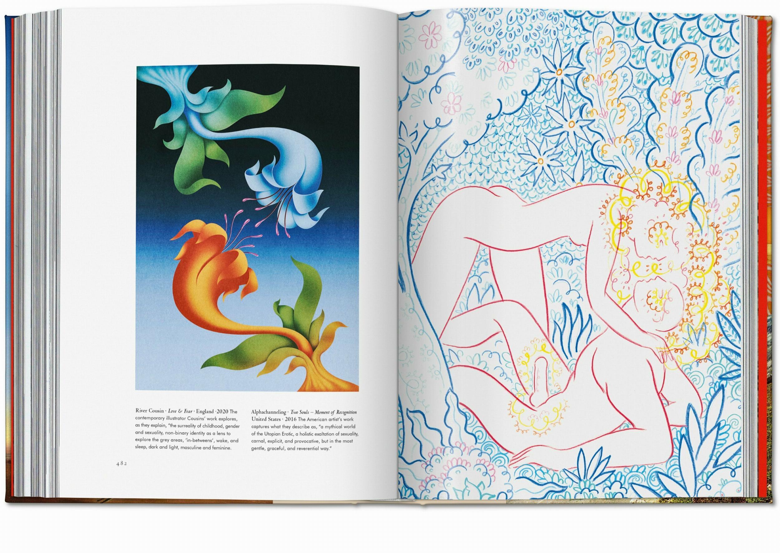 Beispielinhalt (Bild) Pflanzen-Magie. Bibliothek der Esoterik