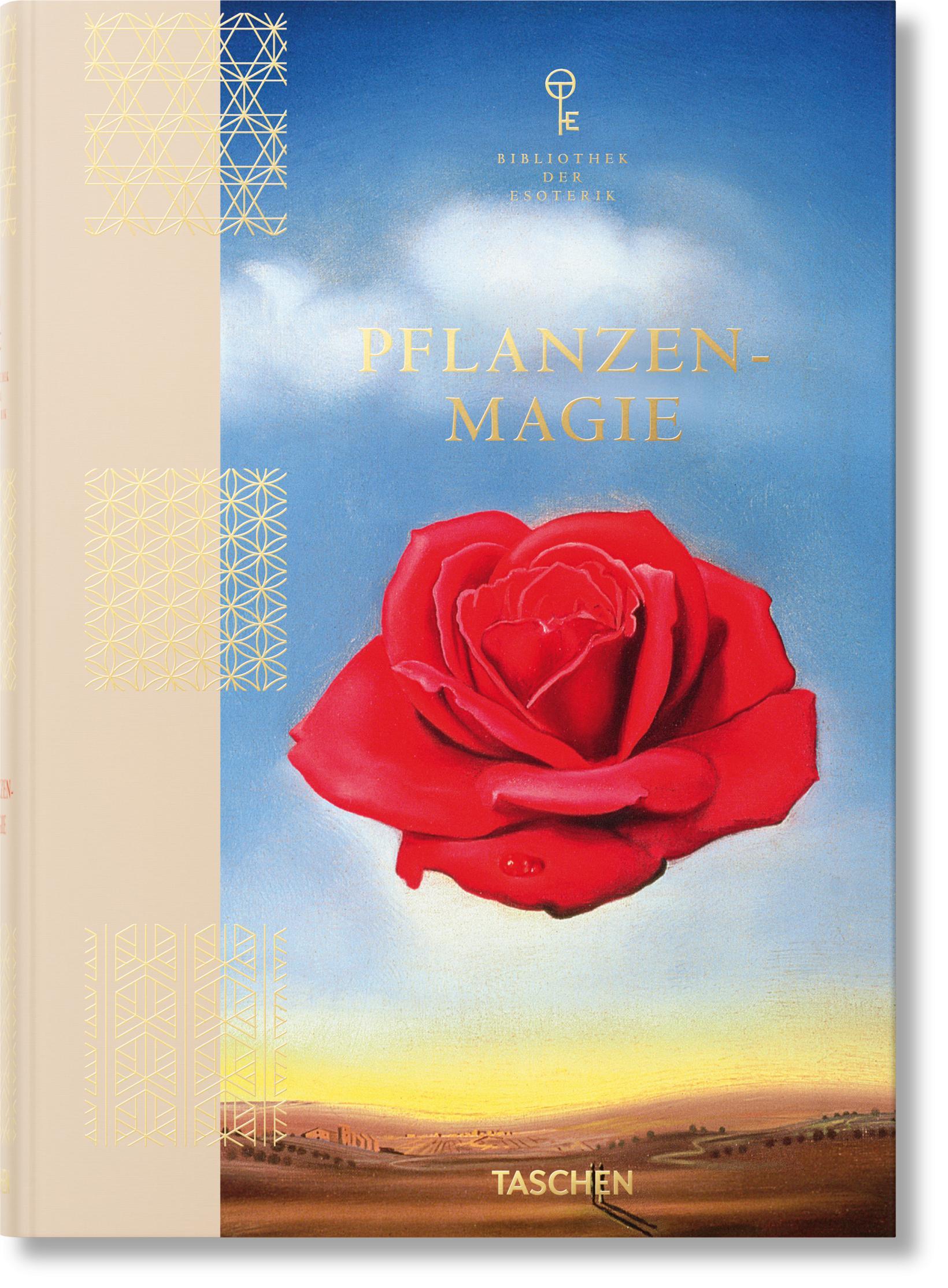 Vorderes Coverbild Pflanzen-Magie. Bibliothek der Esoterik