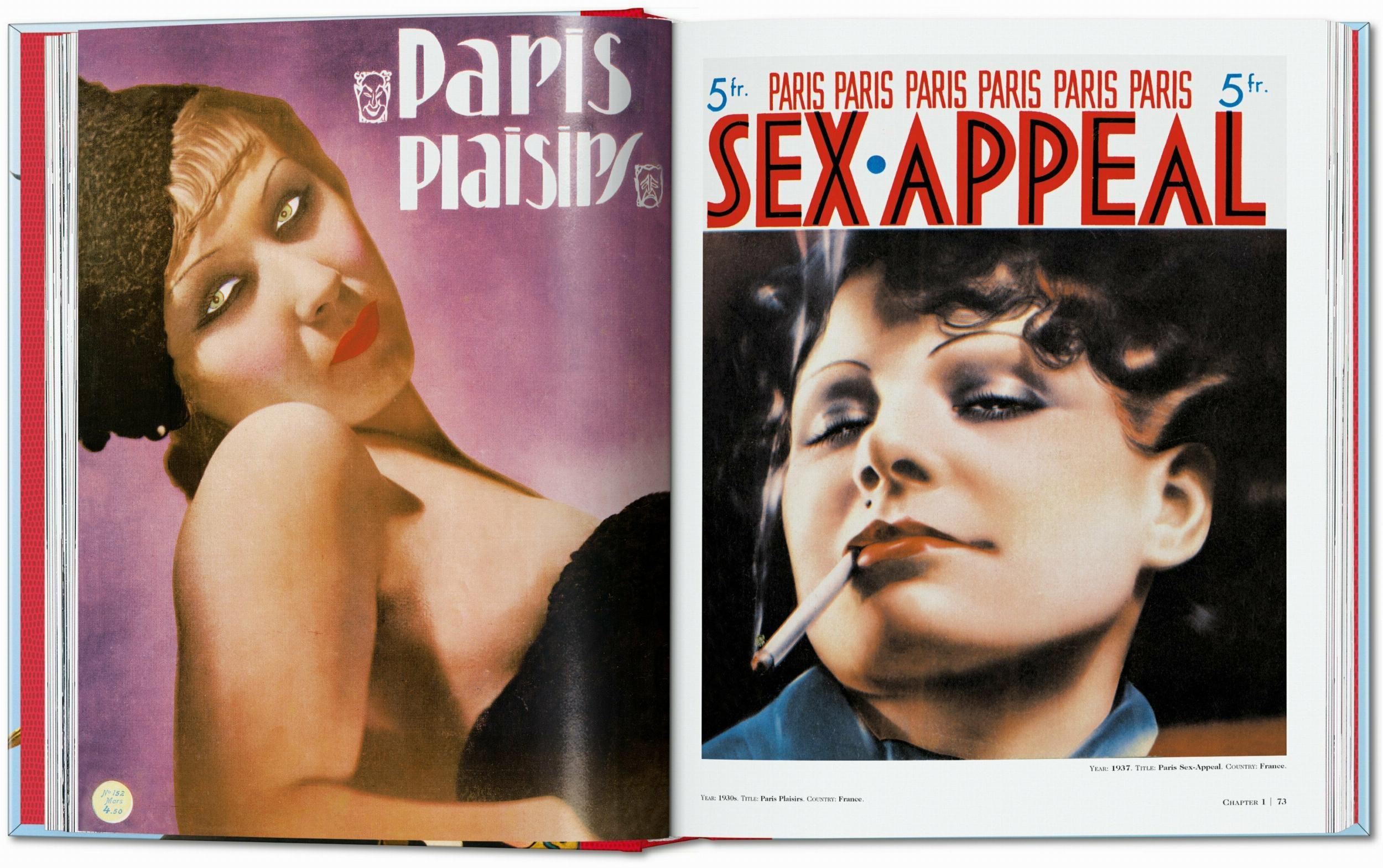 Beispielinhalt (Bild) Dian Hanson's: The History of Men's Magazines. Vol. 1: From 1900 to Post-WWII