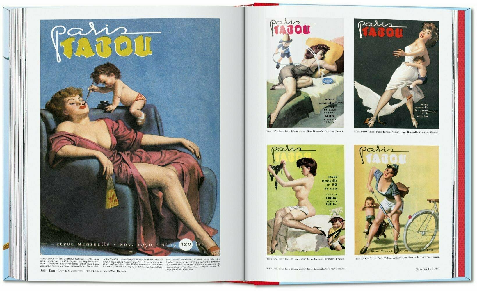 Beispielinhalt (Bild) Dian Hanson's: The History of Men's Magazines. Vol. 1: From 1900 to Post-WWII