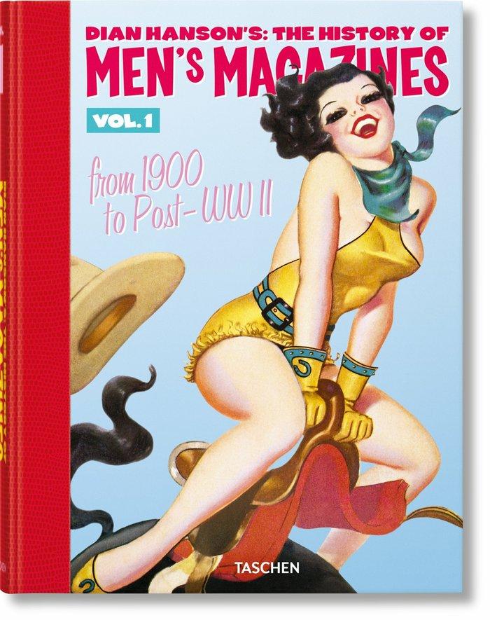 Vorderes Coverbild Dian Hanson's: The History of Men's Magazines. Vol. 1: From 1900 to Post-WWII