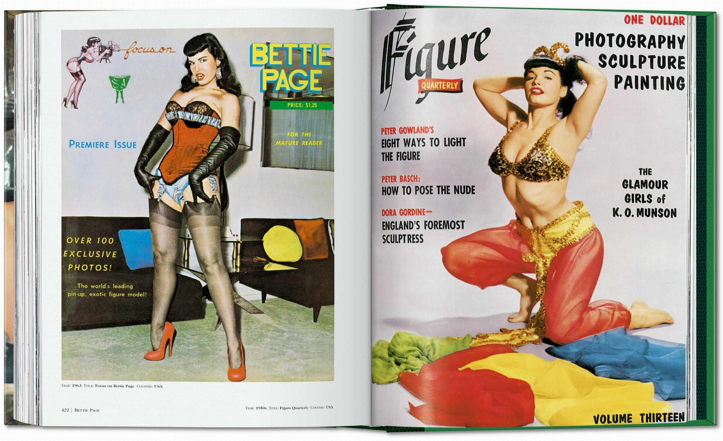 Beispielinhalt (Bild) Dian Hanson's: The History of Men's Magazines. Vol. 2: From Post-War to 1959