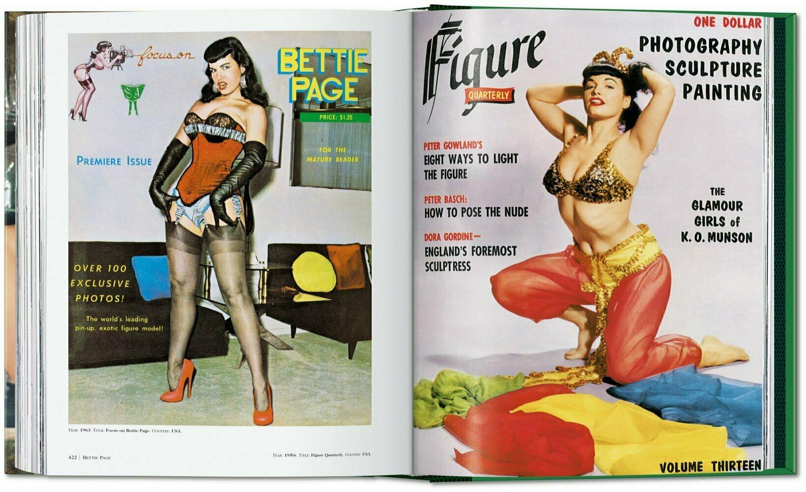 Beispielinhalt (Bild) Dian Hanson's: The History of Men's Magazines. Vol. 2: From Post-War to 1959