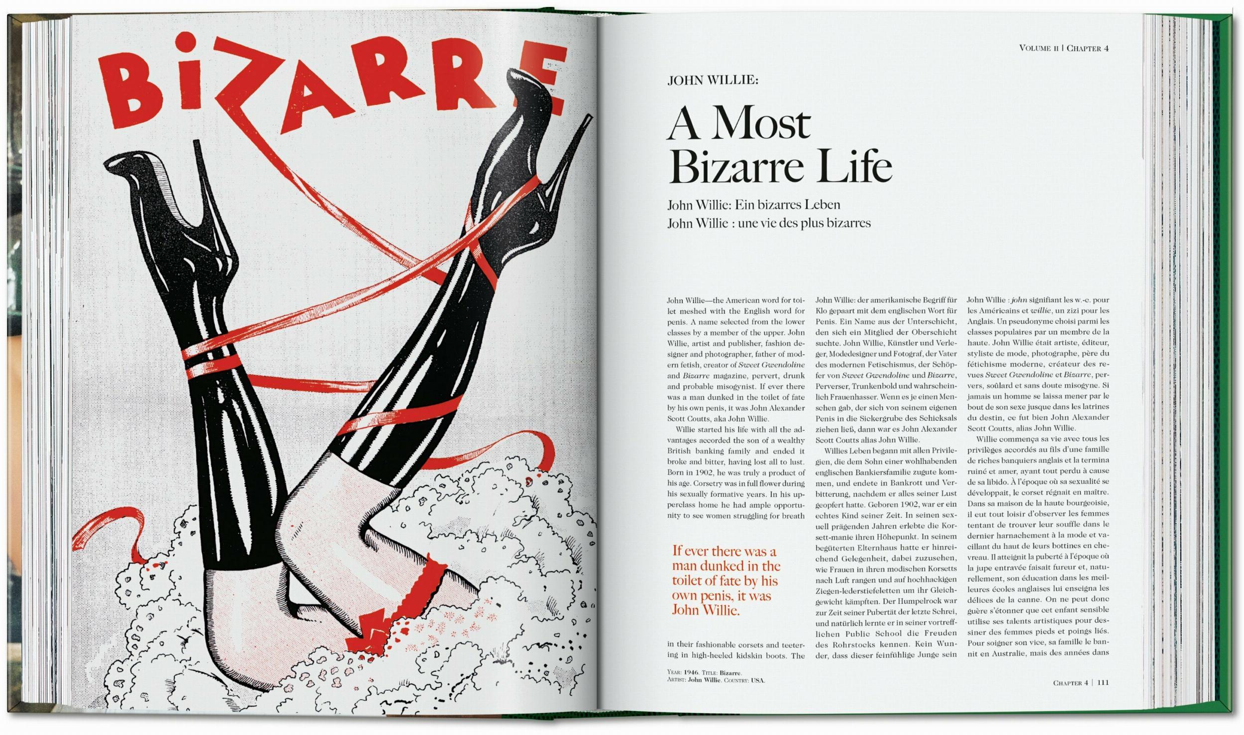 Beispielinhalt (Bild) Dian Hanson's: The History of Men's Magazines. Vol. 2: From Post-War to 1959