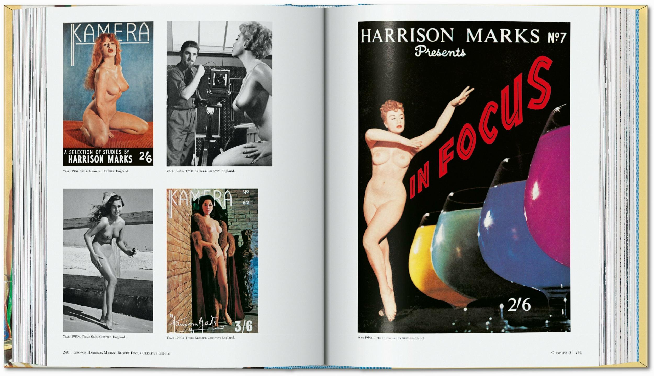 Beispielinhalt (Bild) Dian Hanson's: The History of Men's Magazines. Vol. 4: 1960s Under the Counter