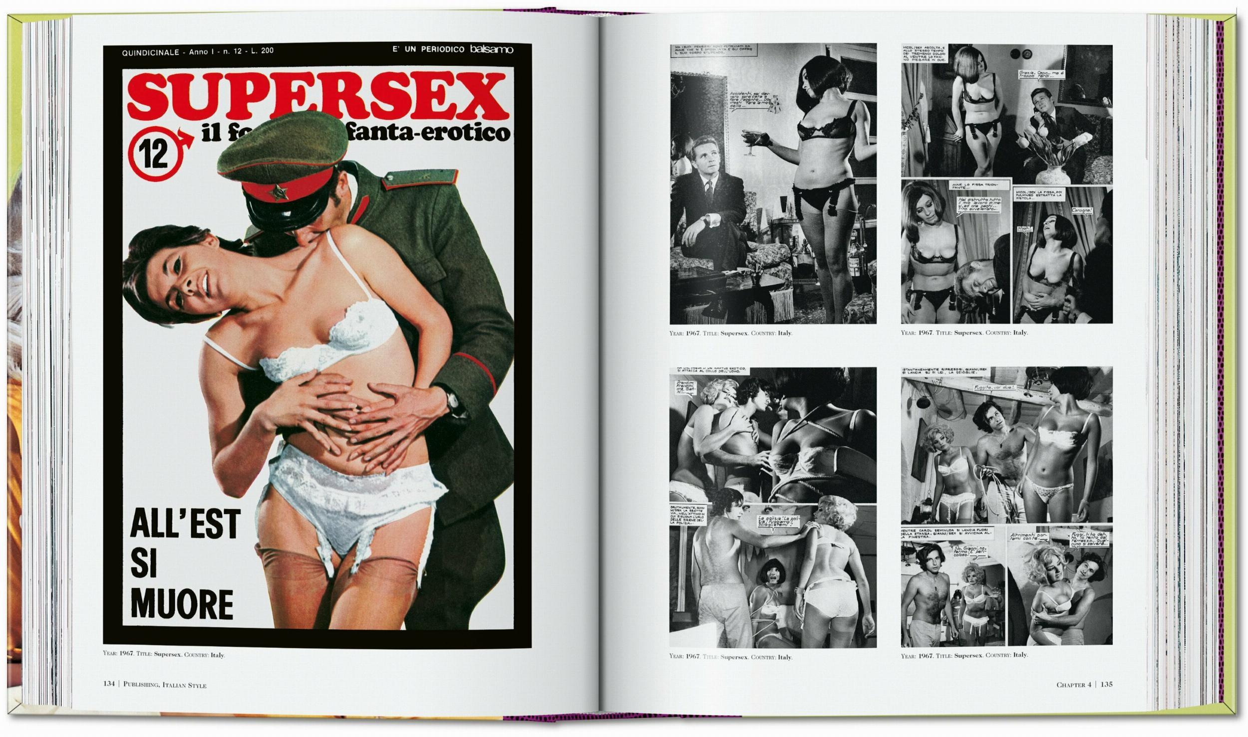 Beispielinhalt (Bild) Dian Hanson's: The History of Men's Magazines. Vol. 3: 1960s At the Newsstand