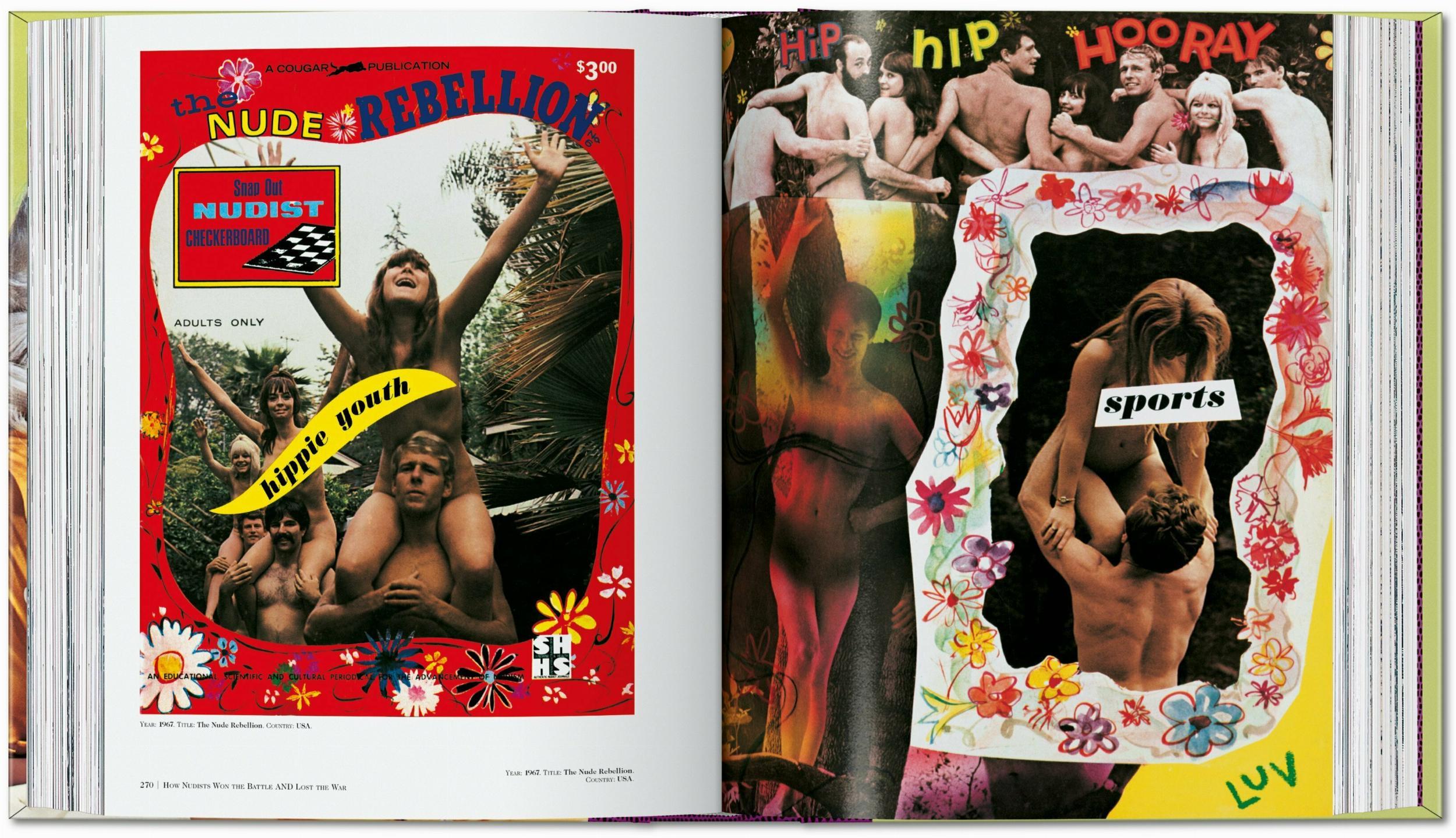 Beispielinhalt (Bild) Dian Hanson's: The History of Men's Magazines. Vol. 3: 1960s At the Newsstand