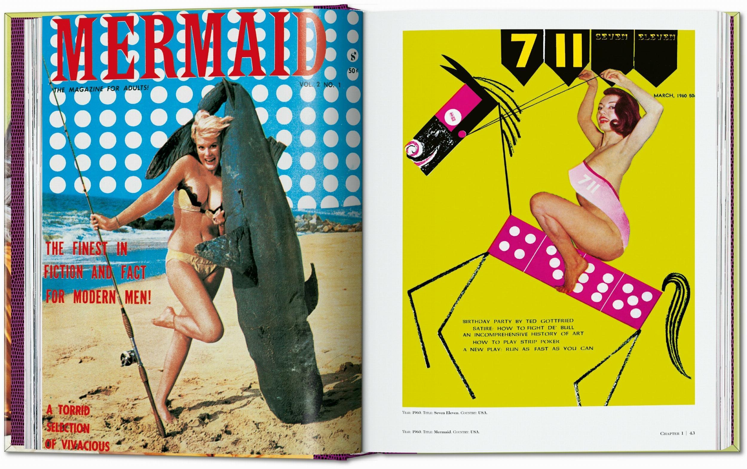 Beispielinhalt (Bild) Dian Hanson's: The History of Men's Magazines. Vol. 3: 1960s At the Newsstand