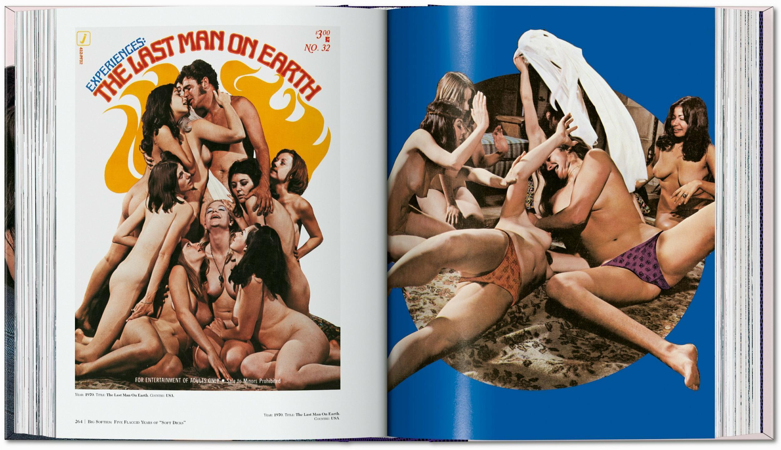Beispielinhalt (Bild) Dian Hanson's: The History of Men's Magazines. Vol. 6: 1970s Under the Counter