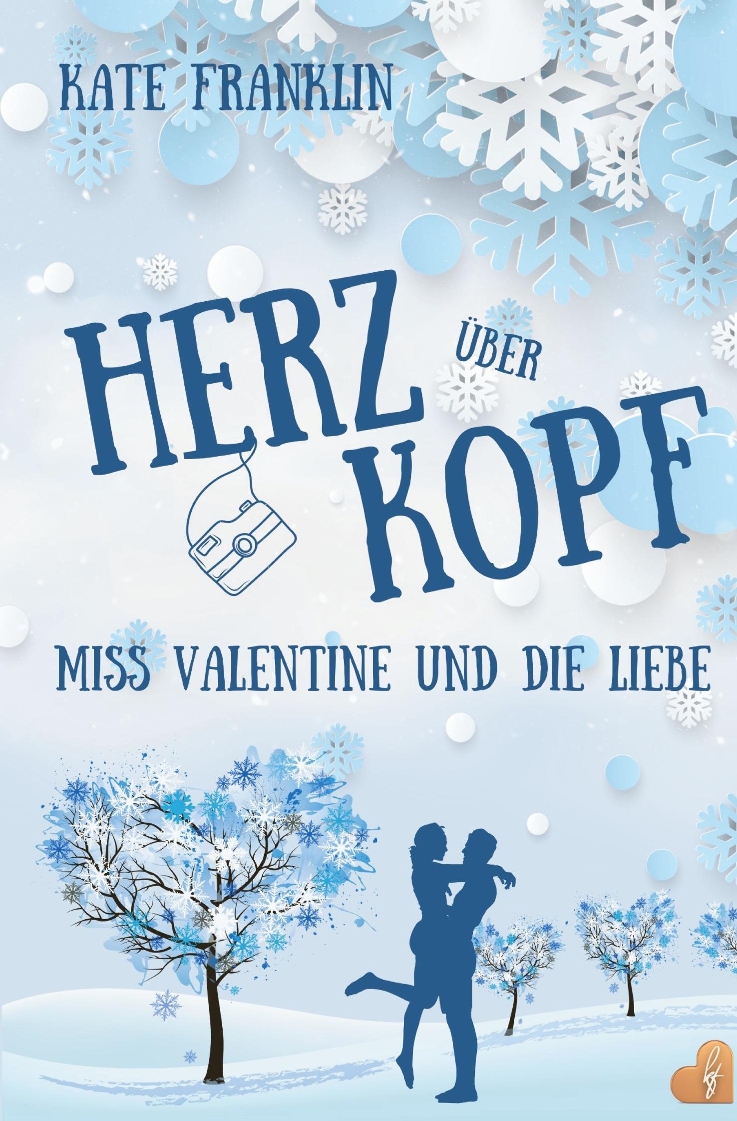 Vorderes Coverbild Herz über Kopf - Miss Valentine und die Liebe