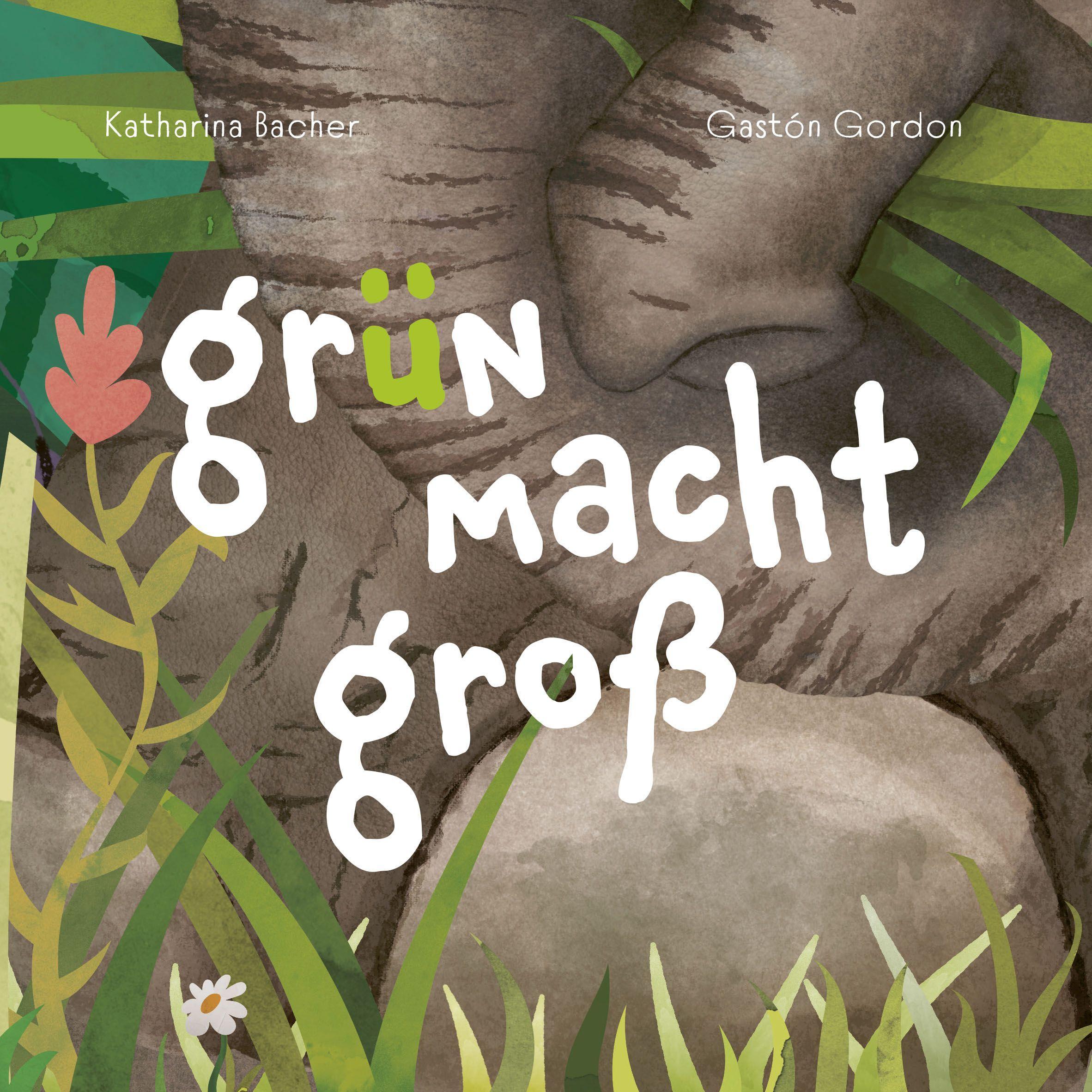 Vorderes Coverbild Grün macht groß