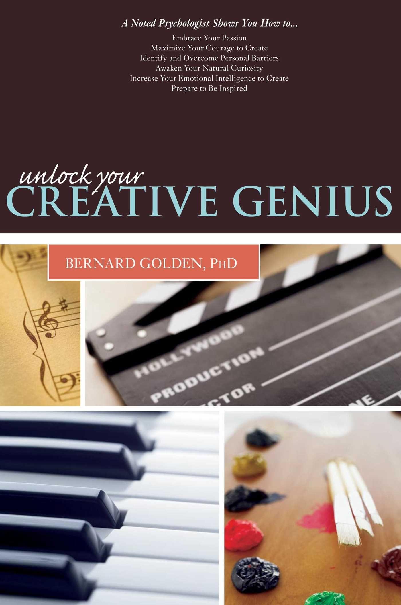 Vorderes Coverbild Unlock Your Creative Genius