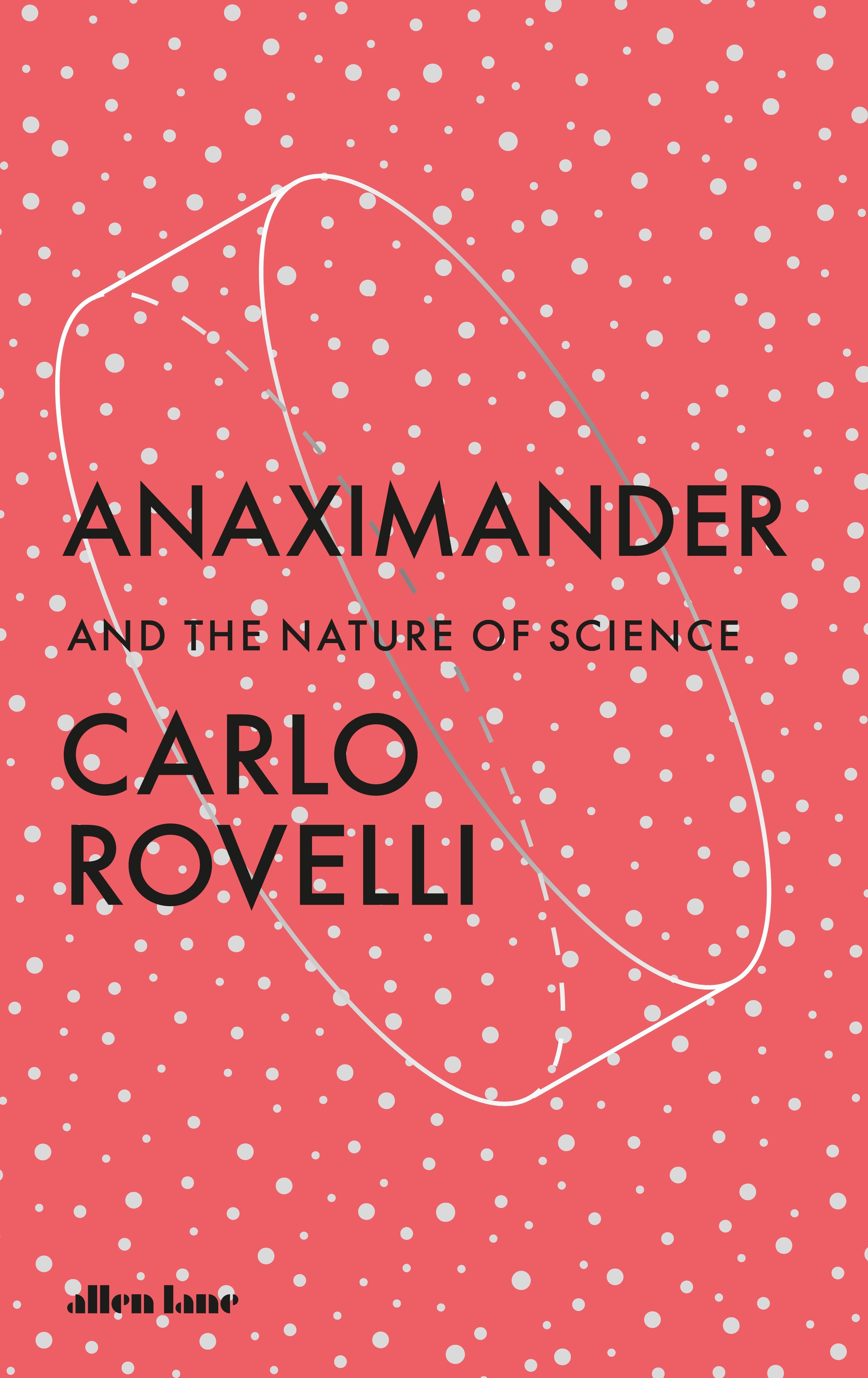 Vorderes Coverbild Anaximander