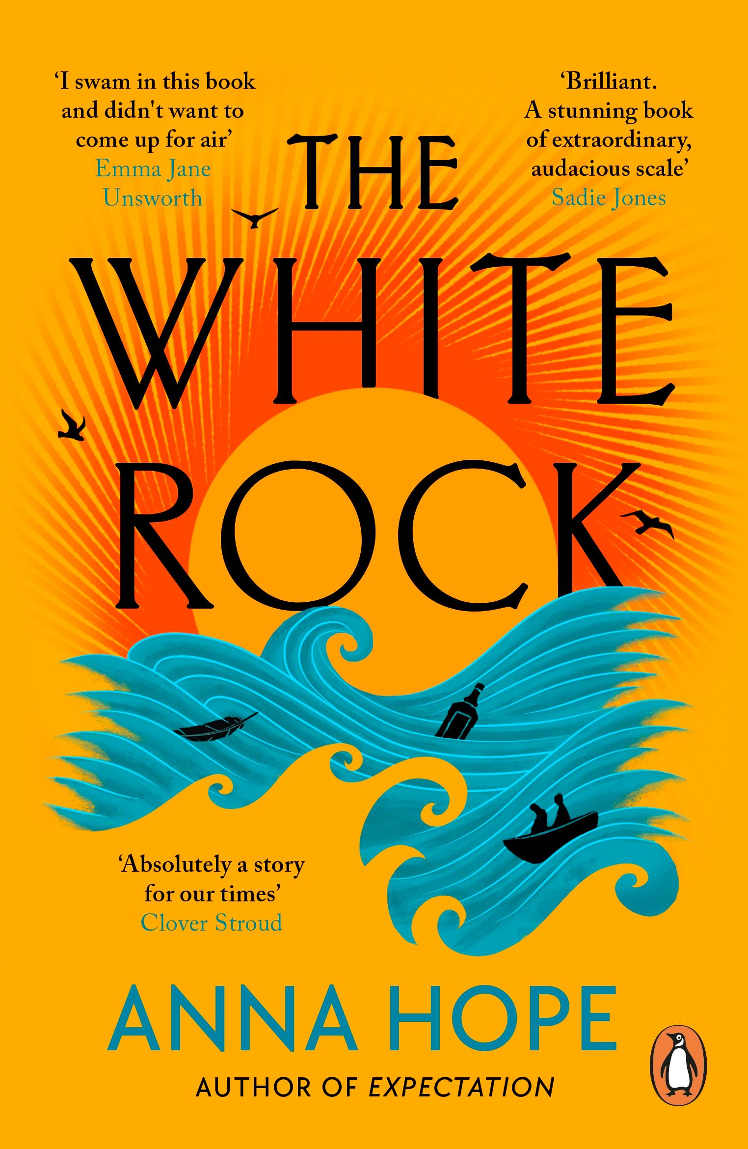 Vorderes Coverbild The White Rock