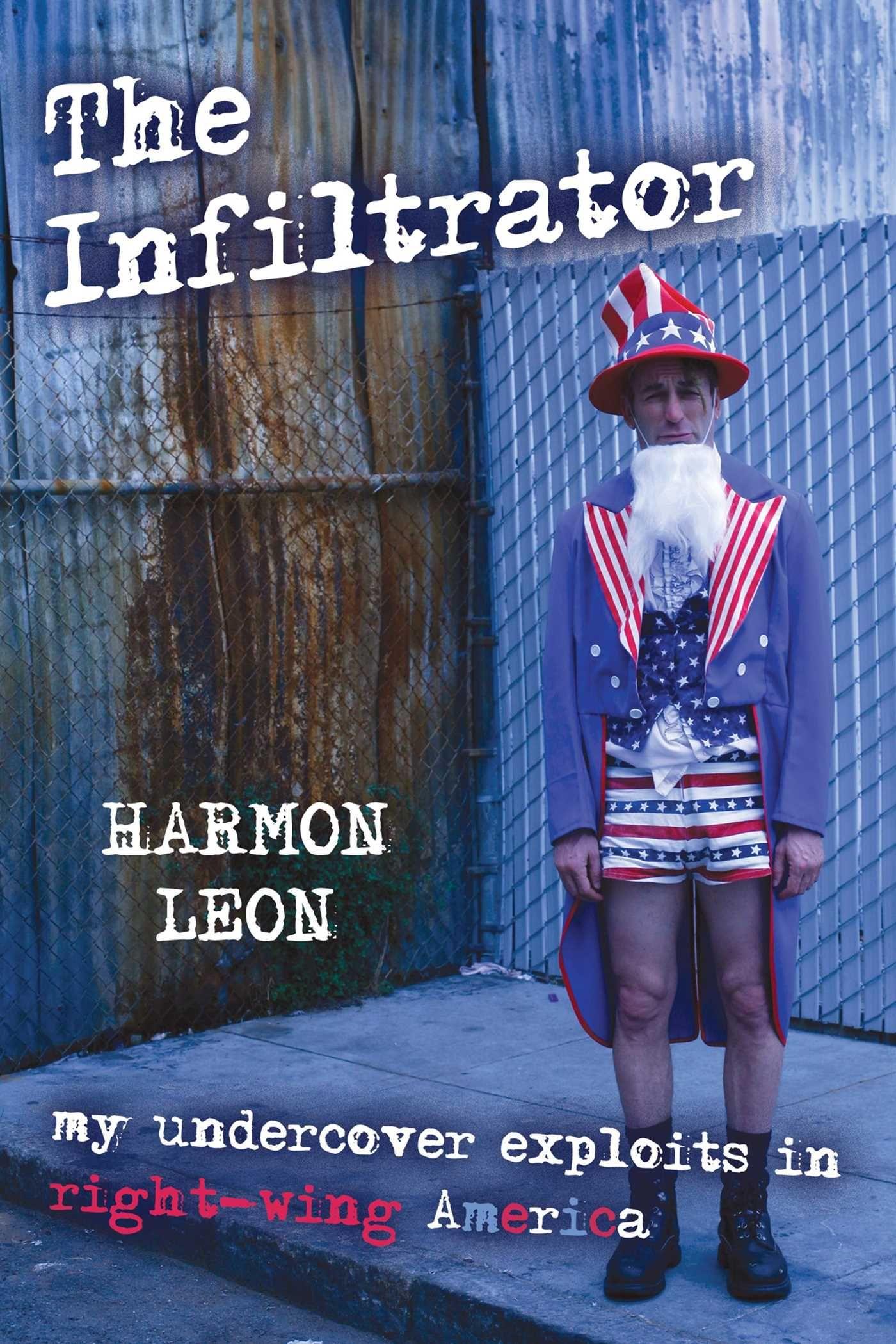 Vorderes Coverbild Infiltrator