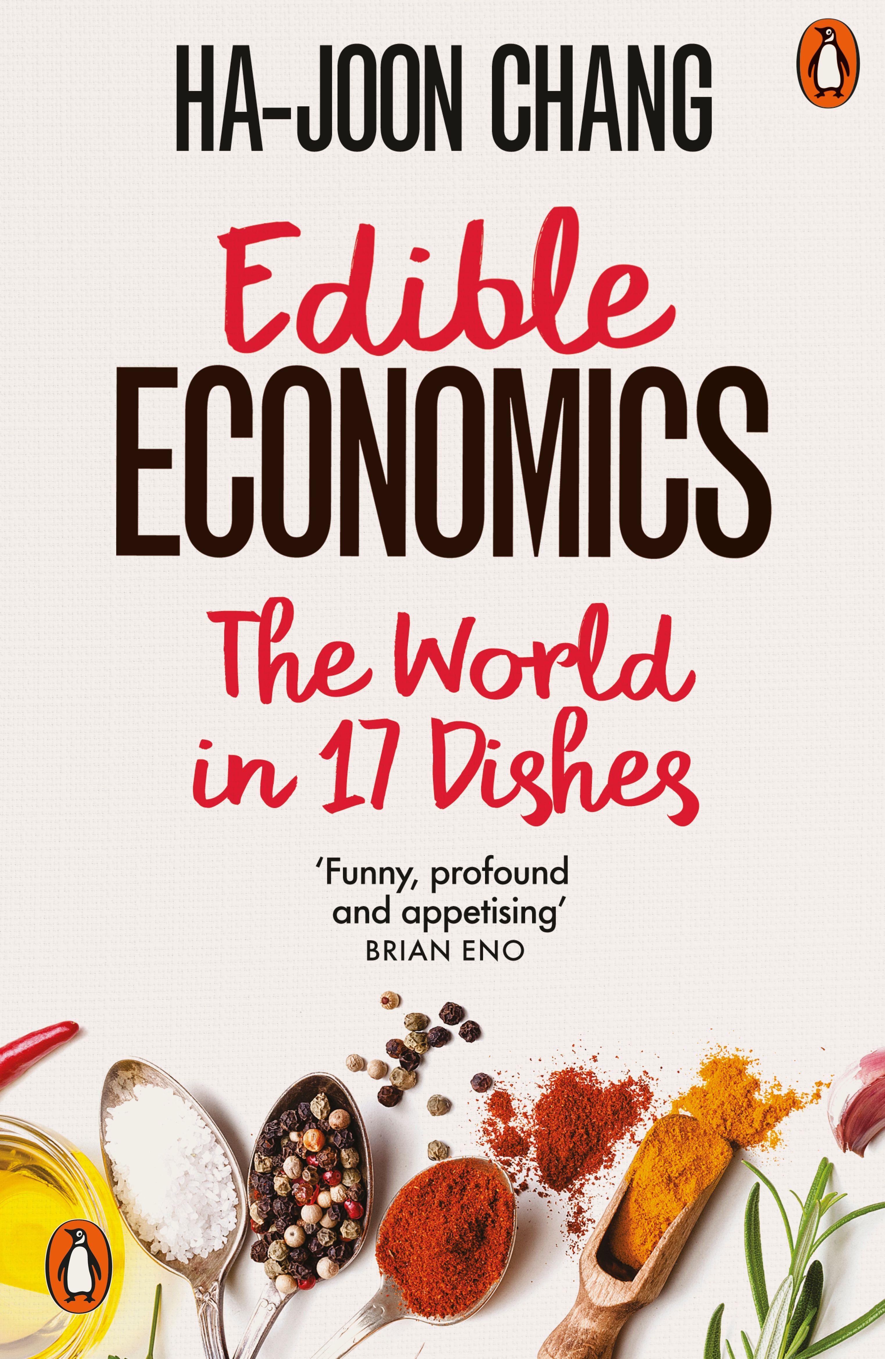 Vorderes Coverbild Edible Economics