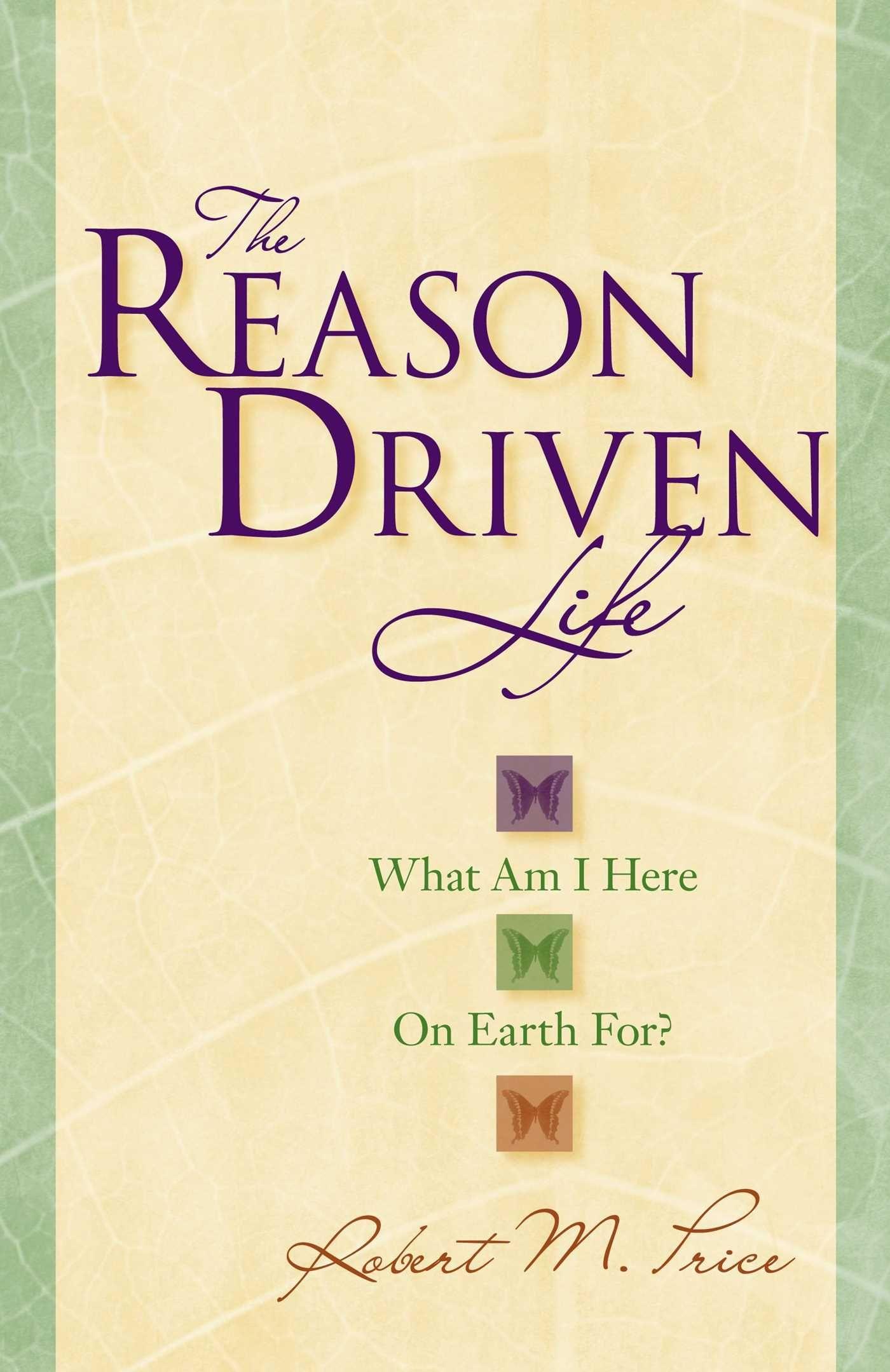Vorderes Coverbild Reason Driven Life